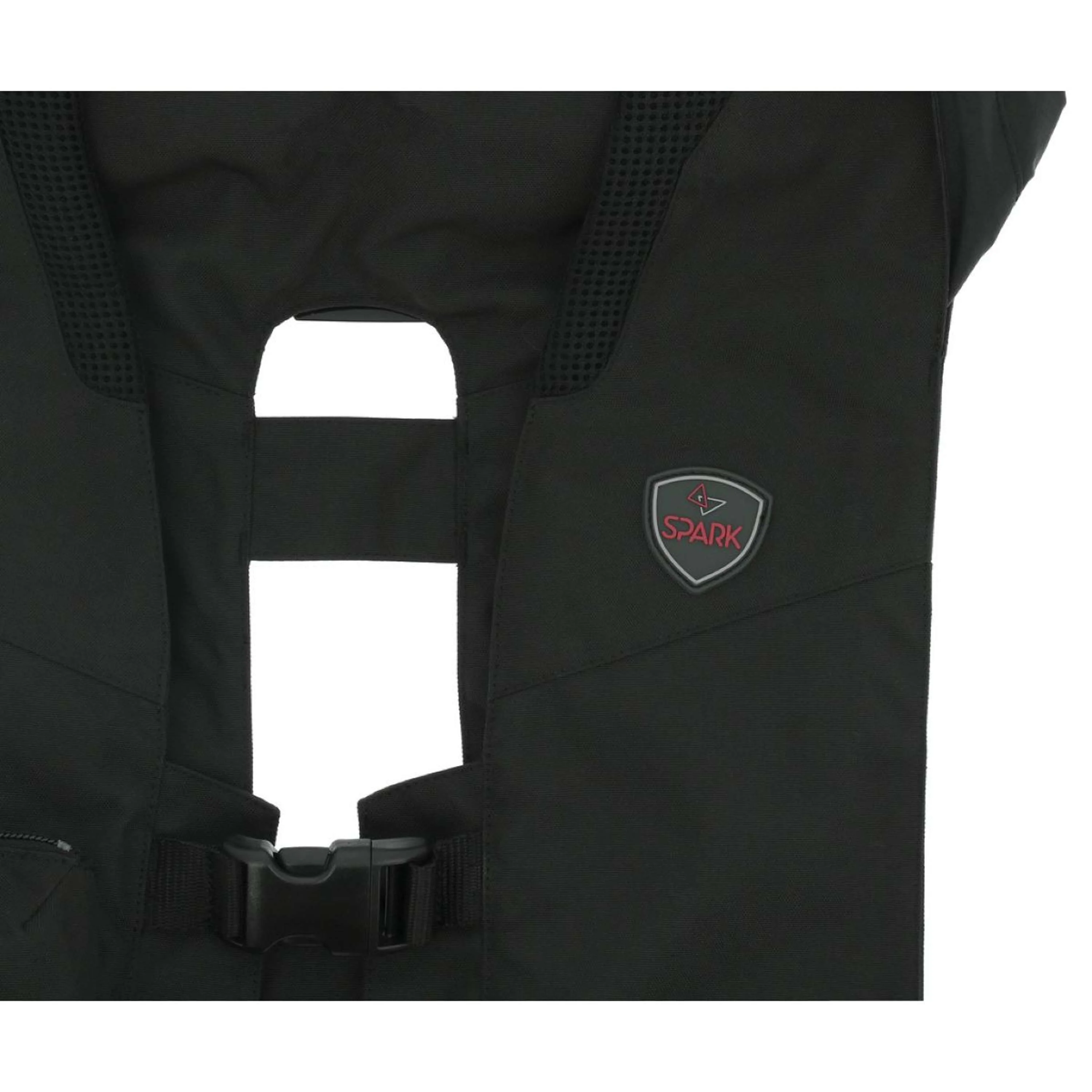 Spark Gilet Airbag Hippodrome Noir - Image 6