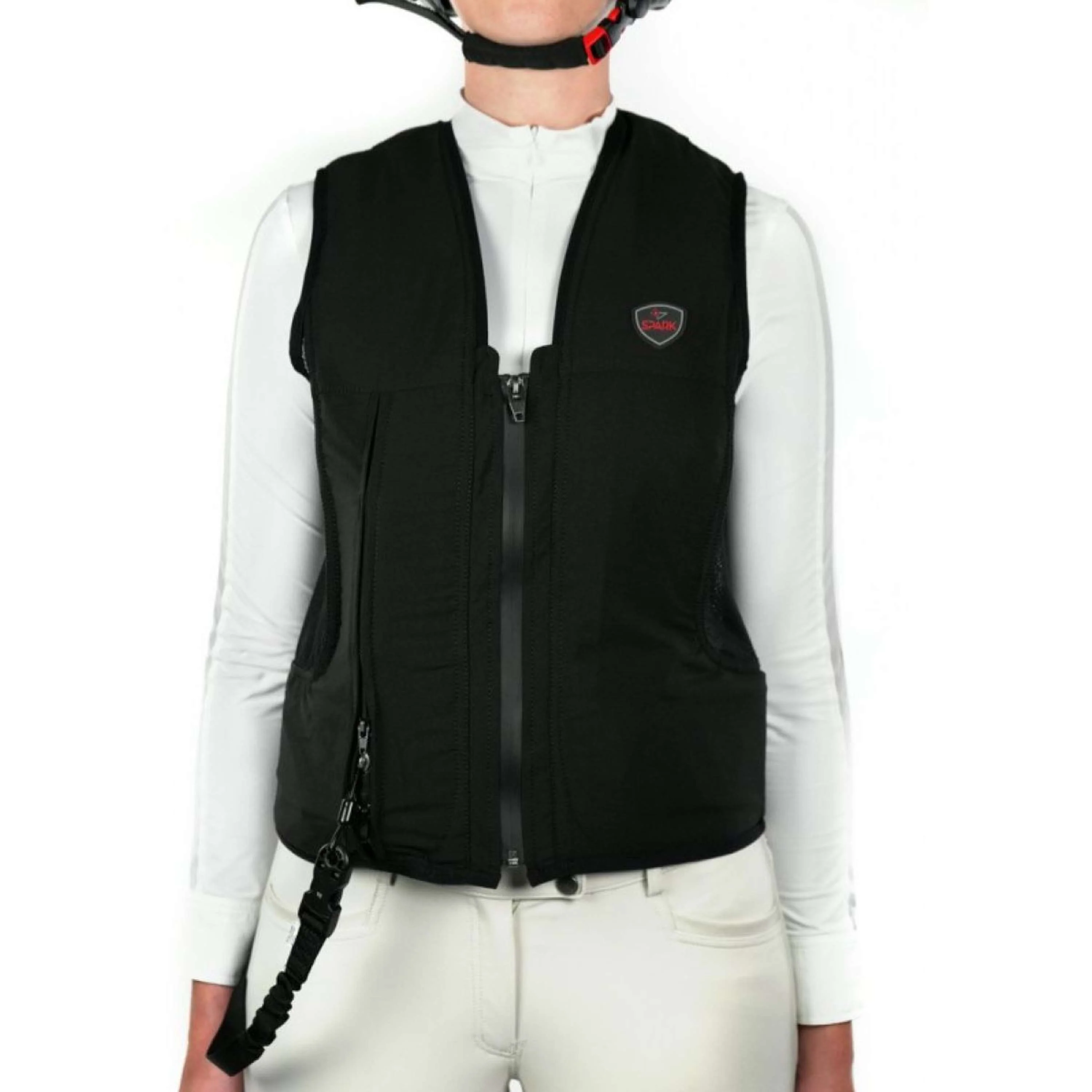 Spark Airbag Manege Adulte Noir