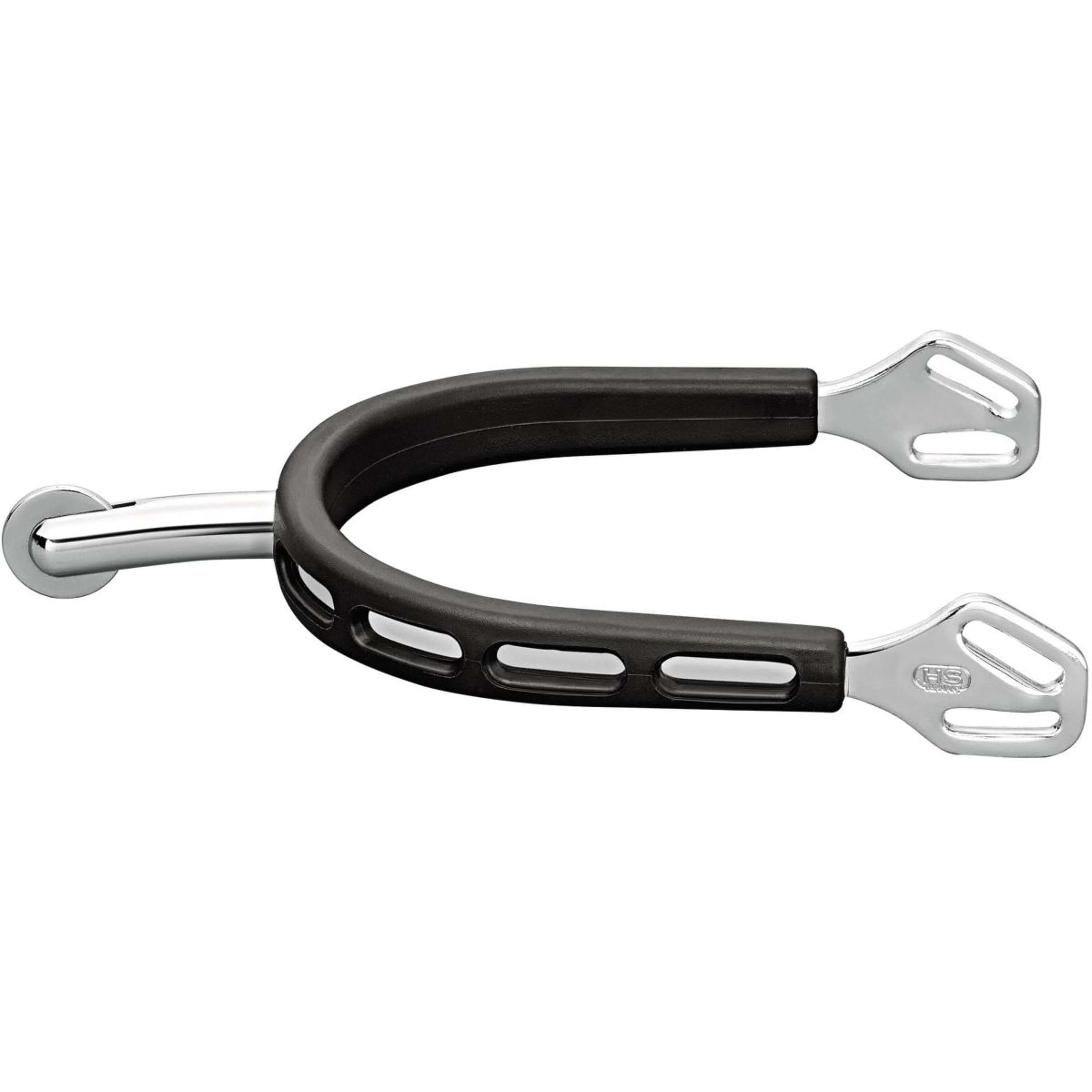 Sprenger Eperons à Roulette Ultra Fit Extra Roue Lisse 35mm Noir