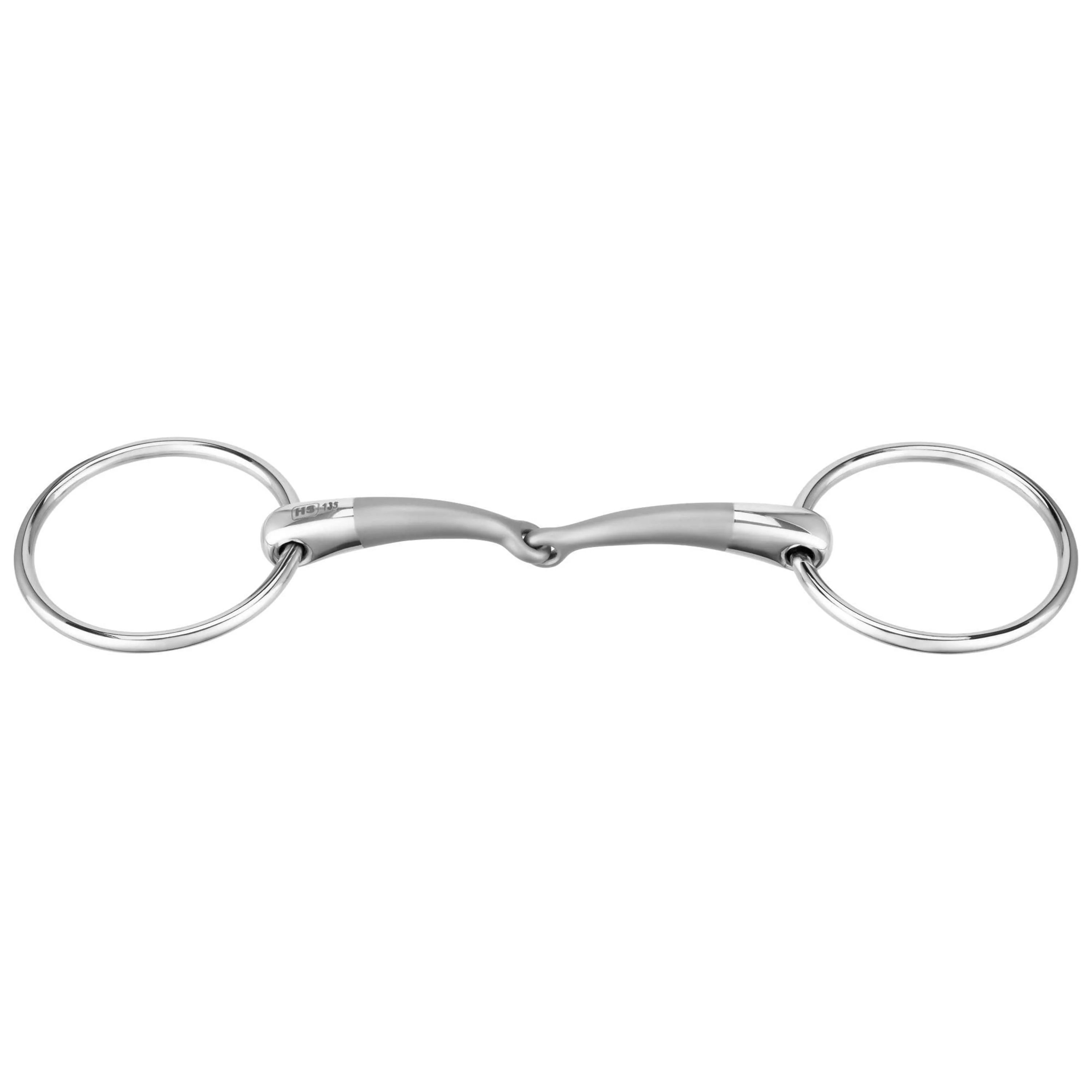 Sprenger Mors de Filet Satinox 14mm RVS Brisé