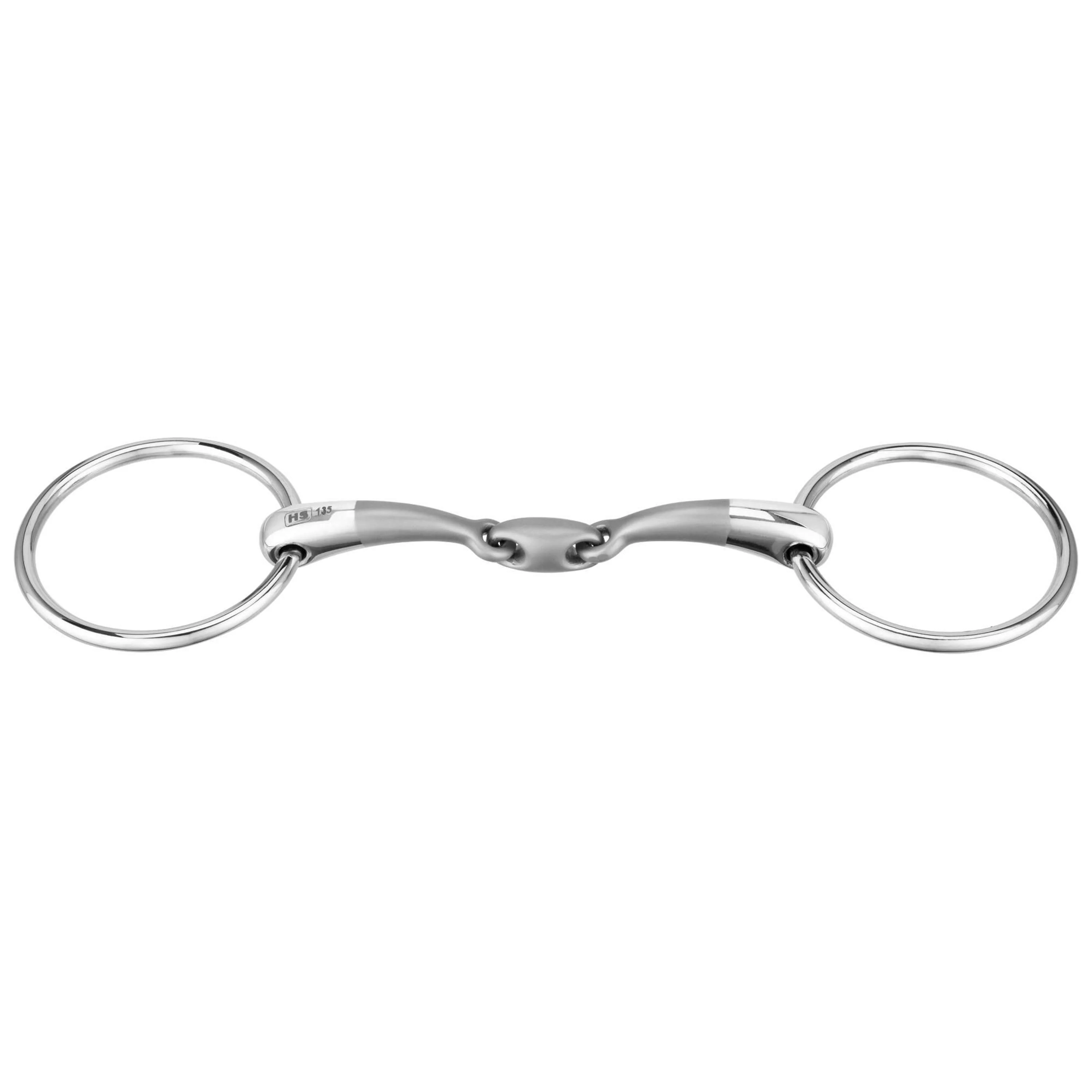 Sprenger Mors de Filet Satinox 14mm RVS Double Brisure