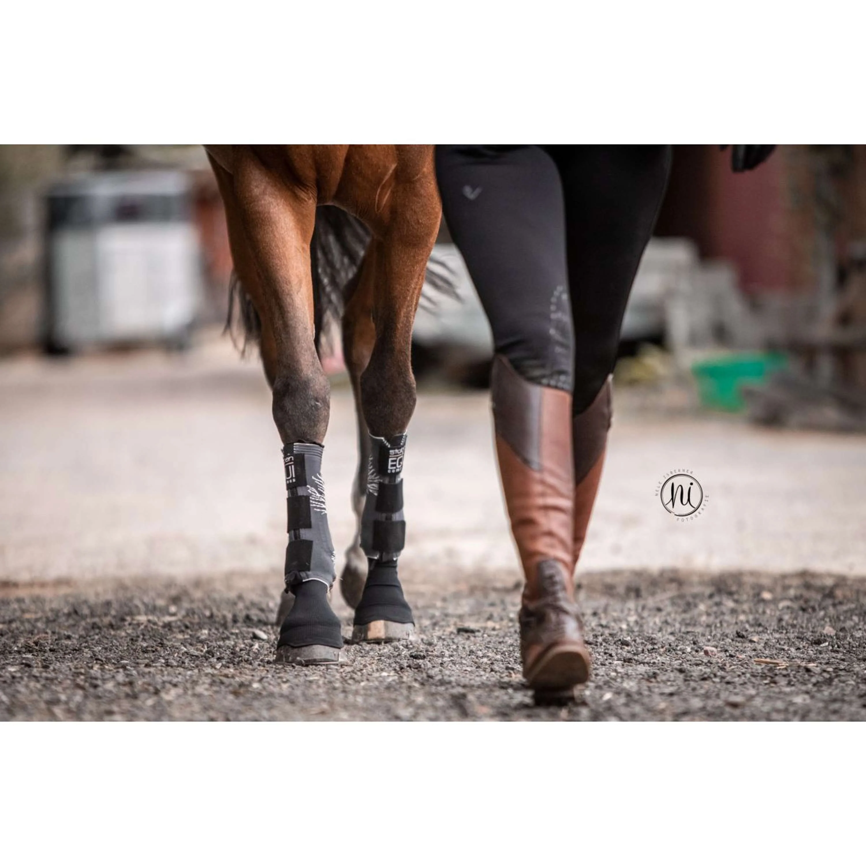 Stübben Equi Compress Set Jambes Avant - Image 7