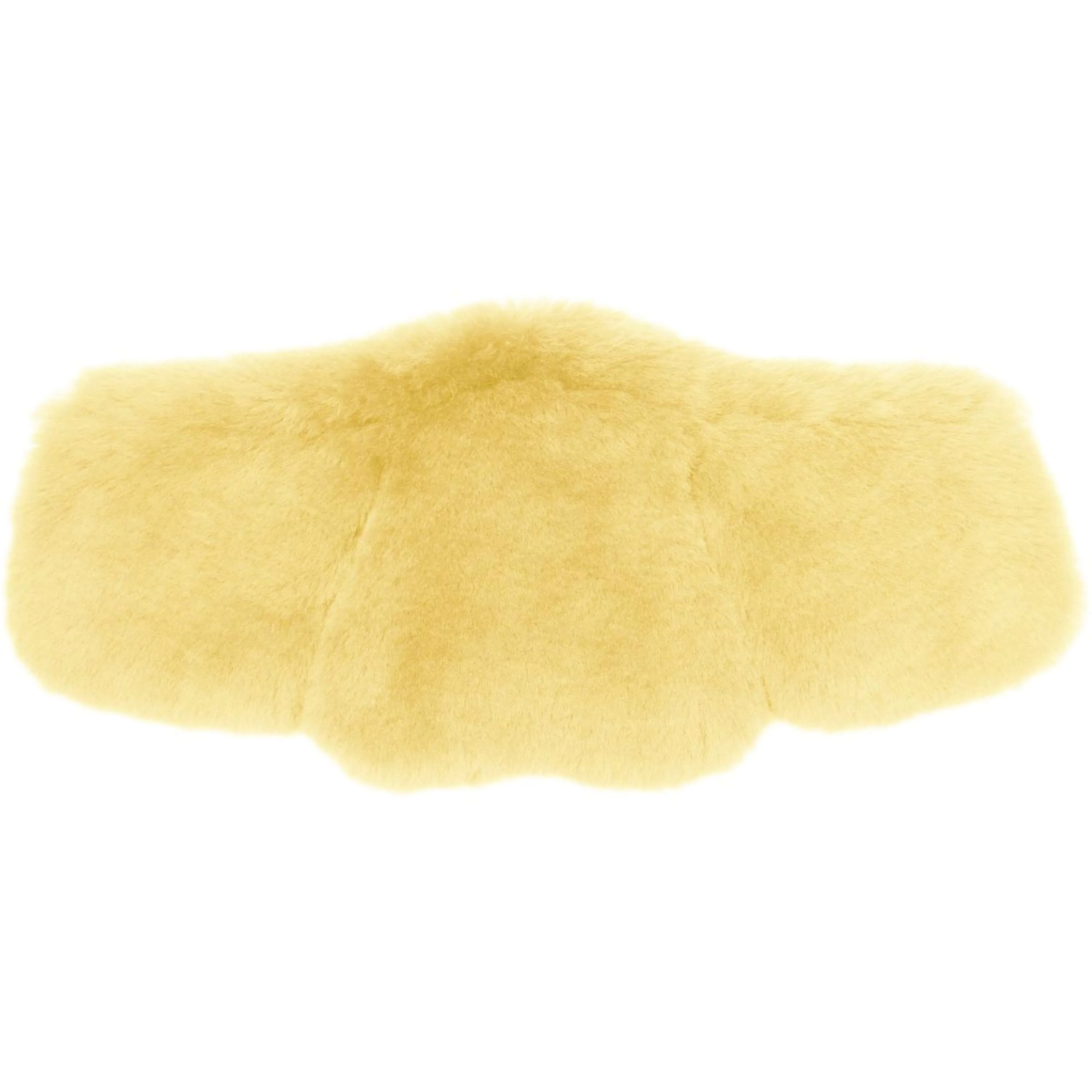 Stübben Fourrure de Sangle Equi-Soft by Mattes Peau d'Agneau Naturel
