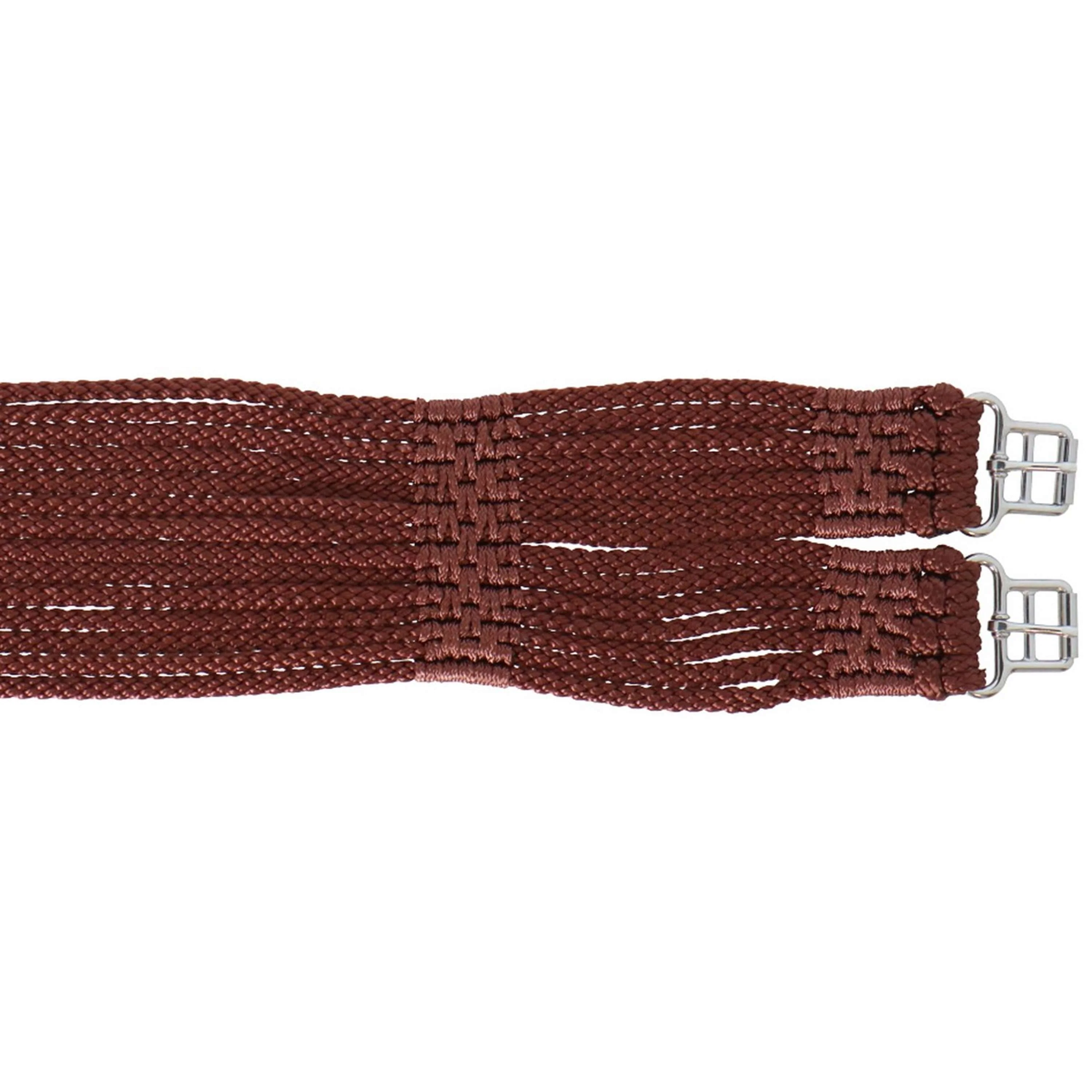 Stübben Sangle de Cordon Acier Inoxydable Boucle Marron - Image 5