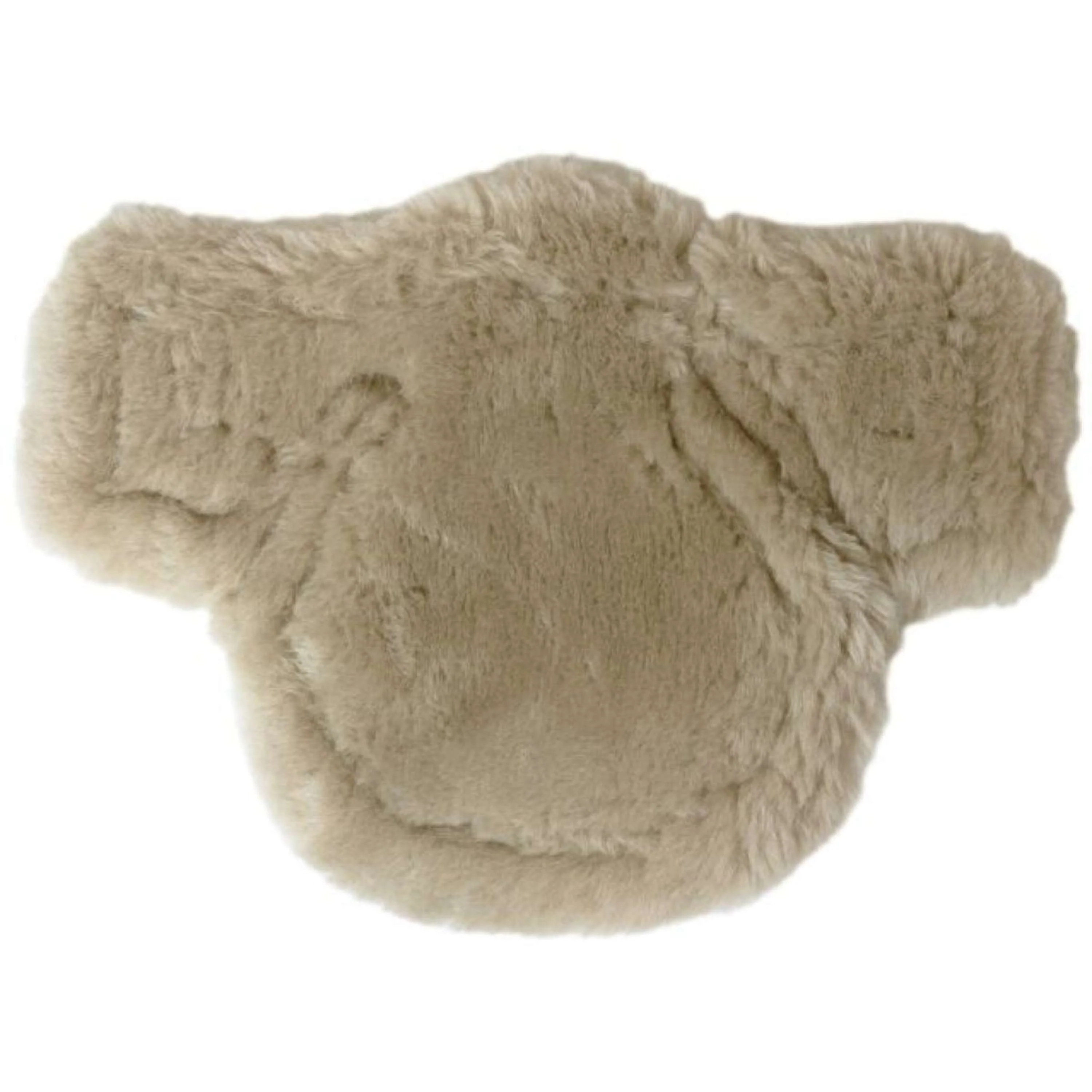 Stübben Sangle d'Obstacle Equi-Soft Pad Marron