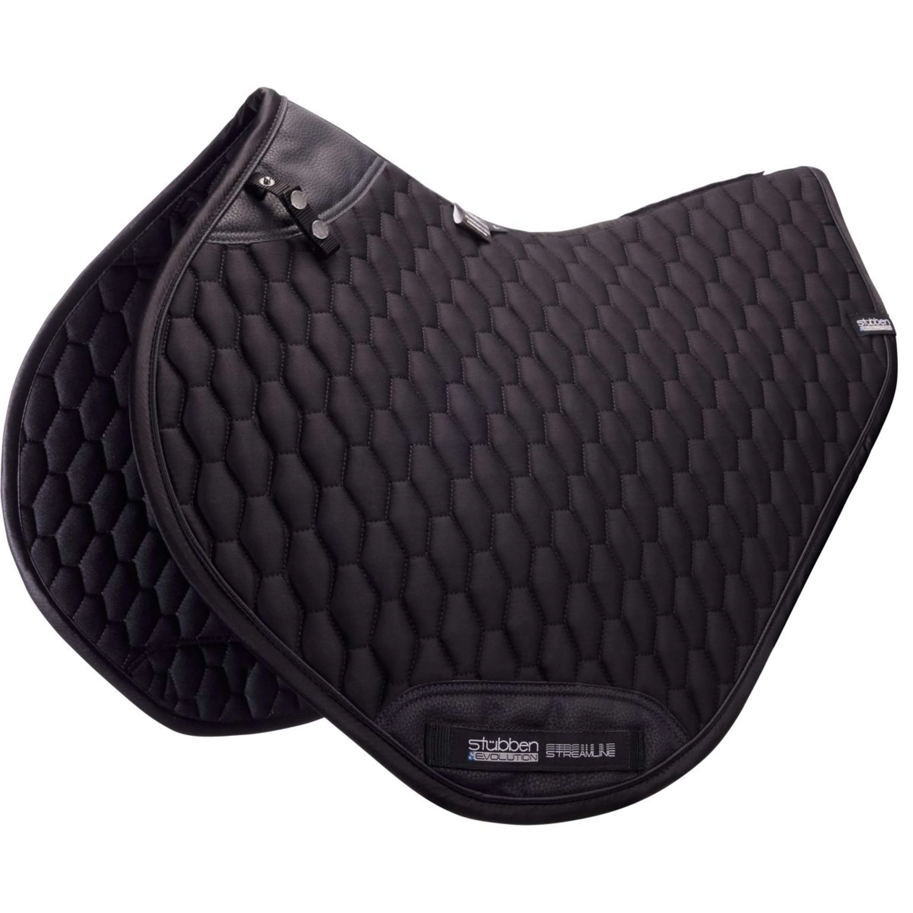 Stübben Tapis de Selle Streamline GEN2 Cross Country Noir