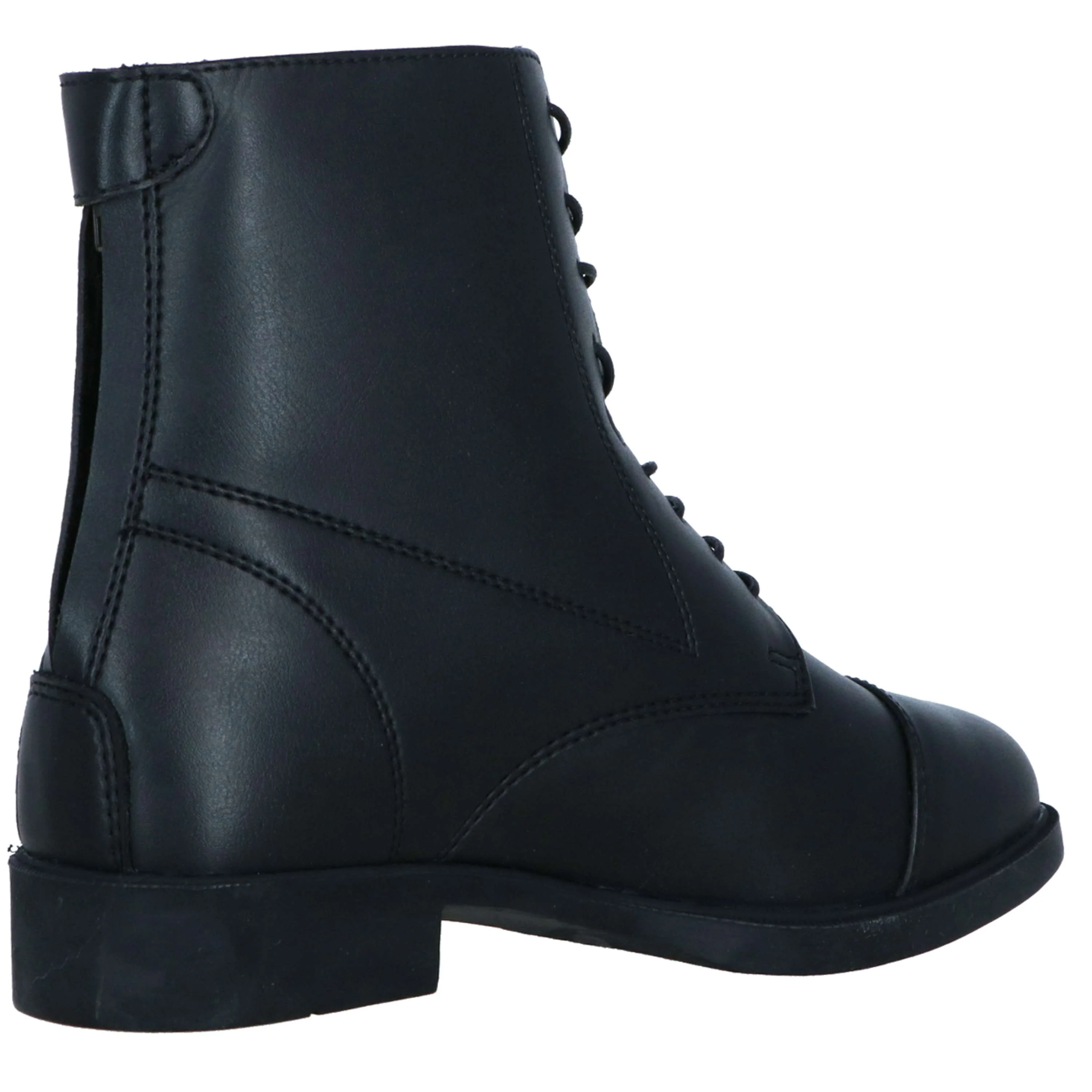 Suedwind Jodhpur Companion Back Zip Synthetic Lace Noir - Image 5