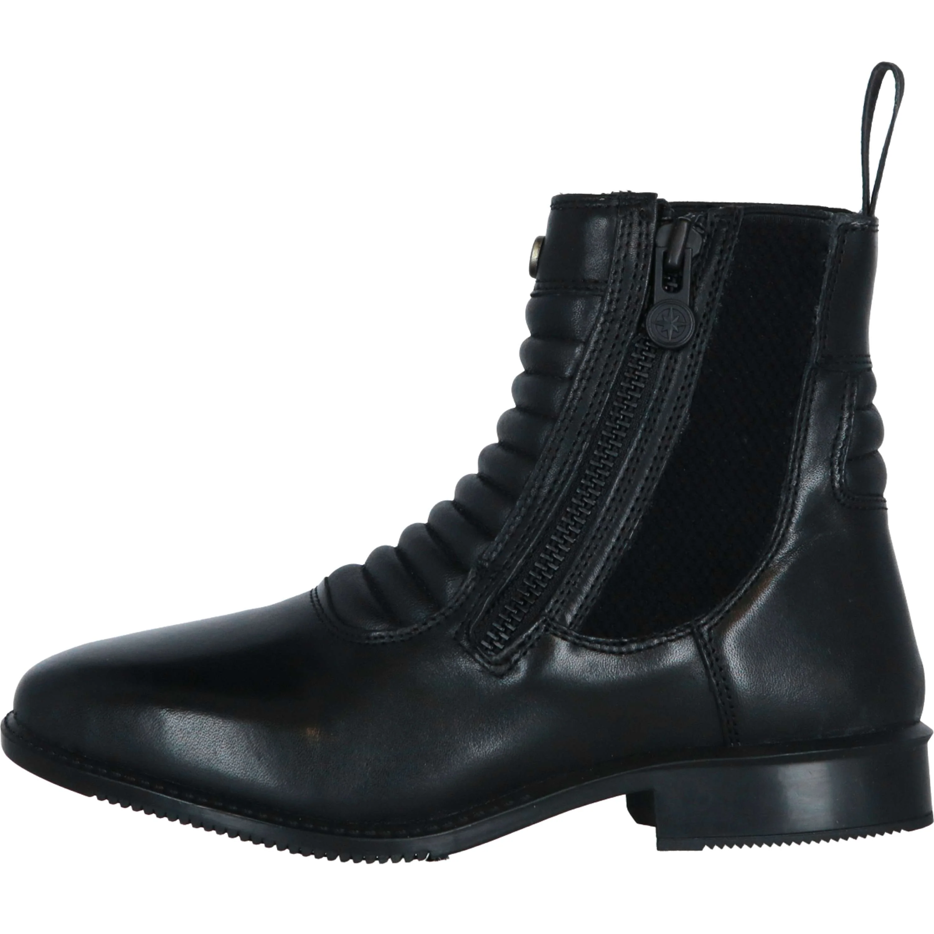 Suedwind Jodhpur Legacy Milano Side Zip Noir - Image 2
