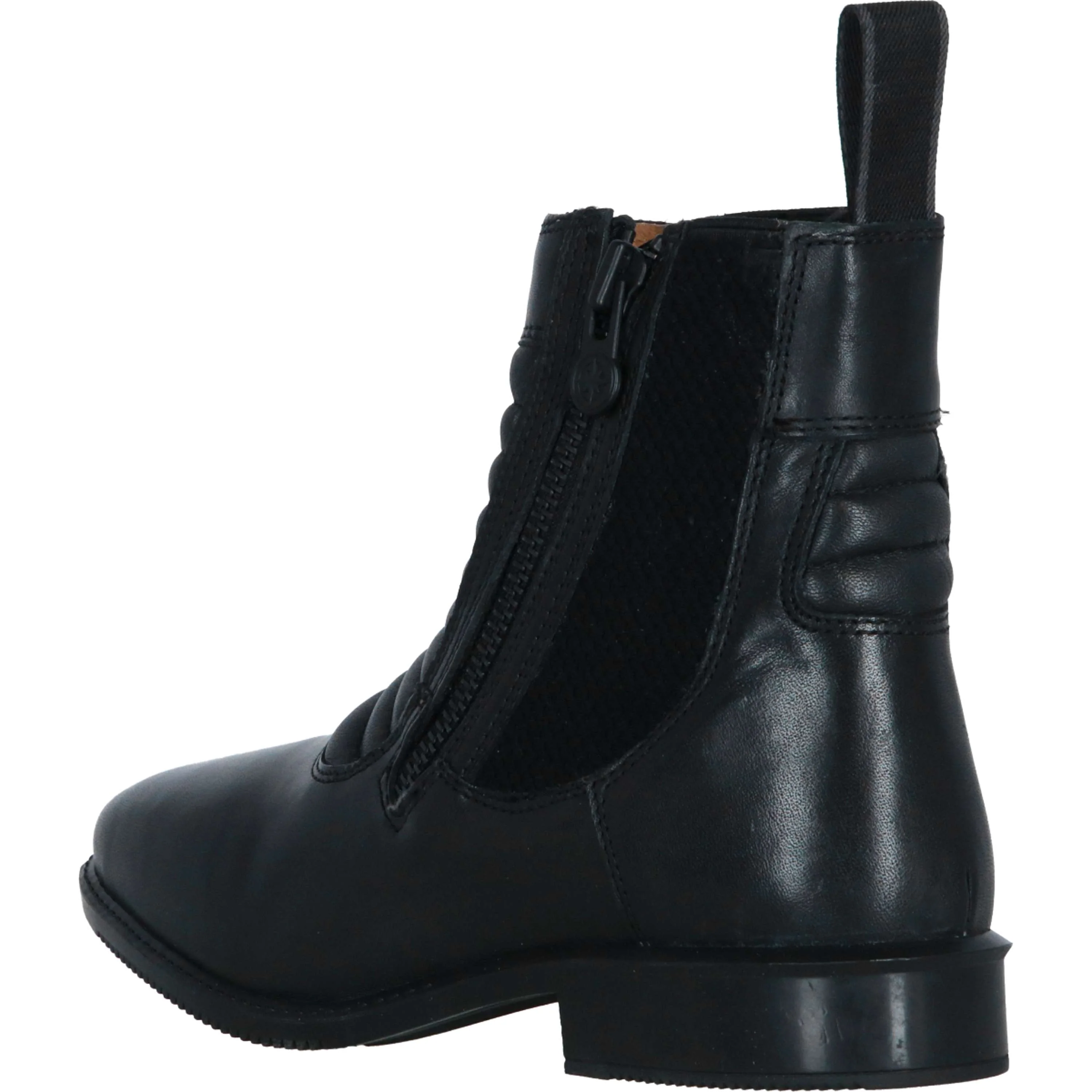 Suedwind Jodhpur Legacy Milano Side Zip Noir - Image 3