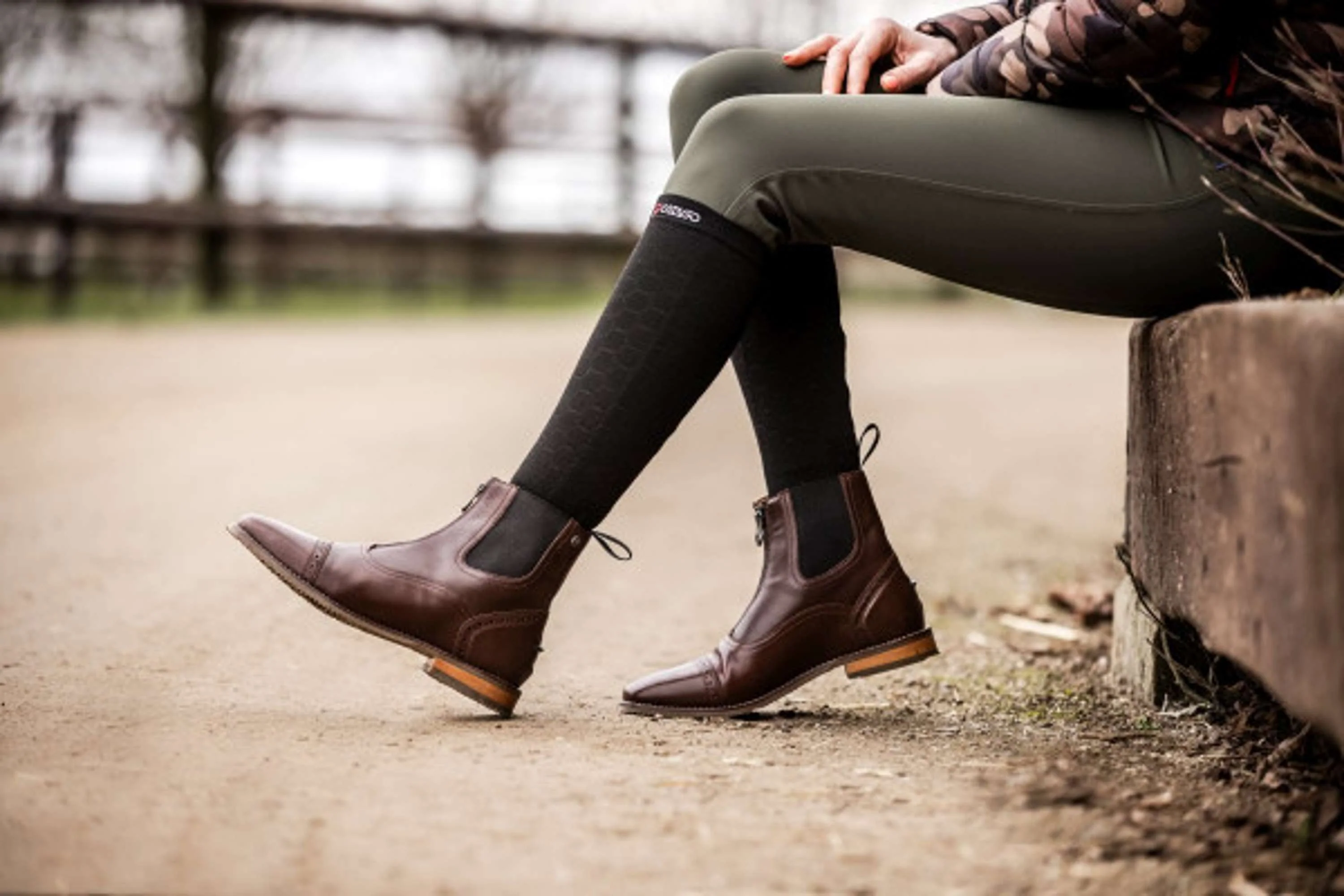 Suedwind Jodhpurs Florentina FZ Marron - Image 8