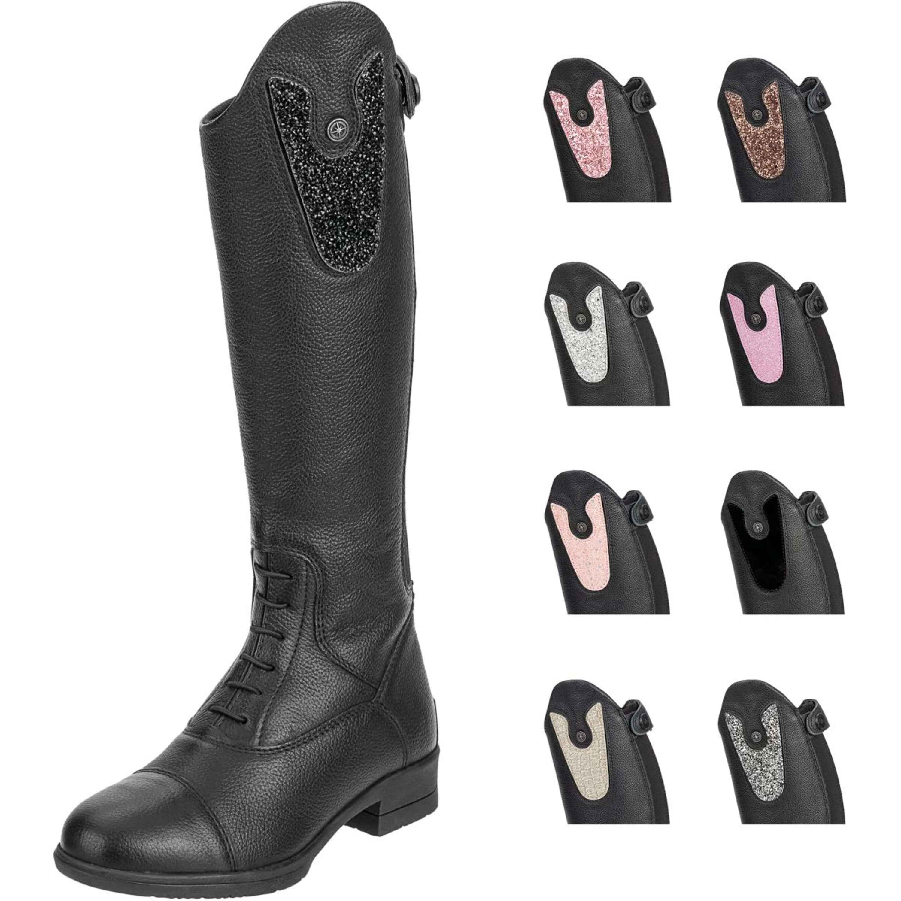 Suedwind Patches Convertible Noir/Paillettes - Image 3