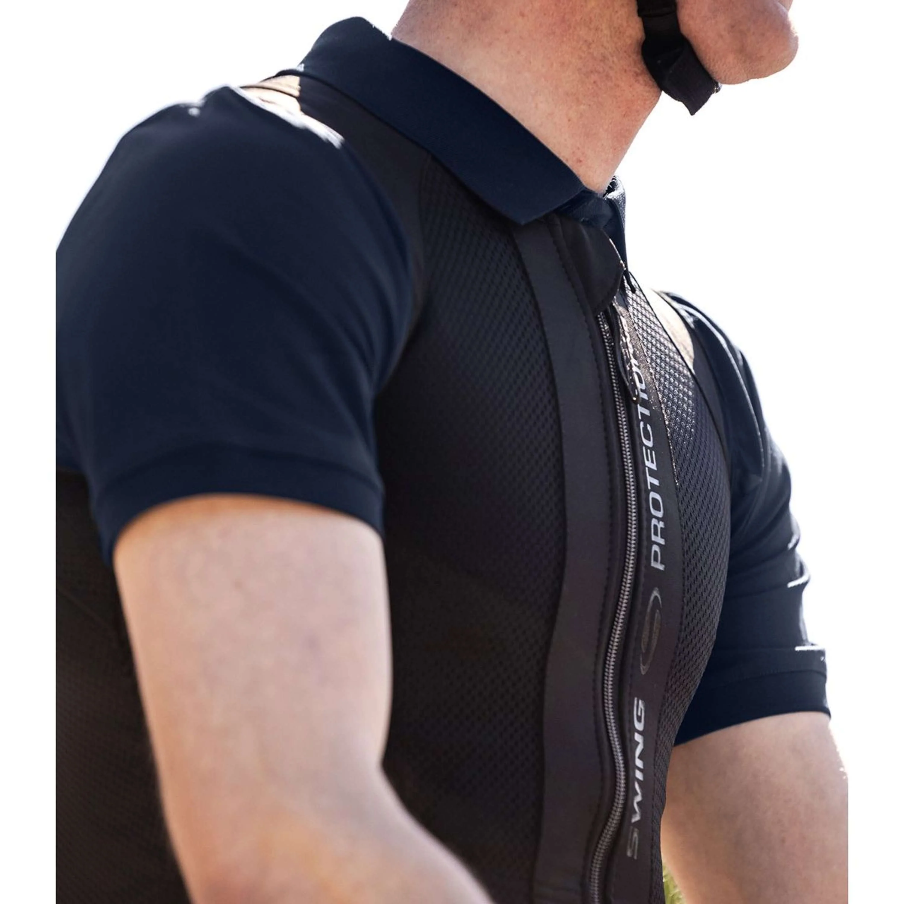 Swing Rugprotector Gilet de Protection P24 Flex Enfants Noir - Image 5