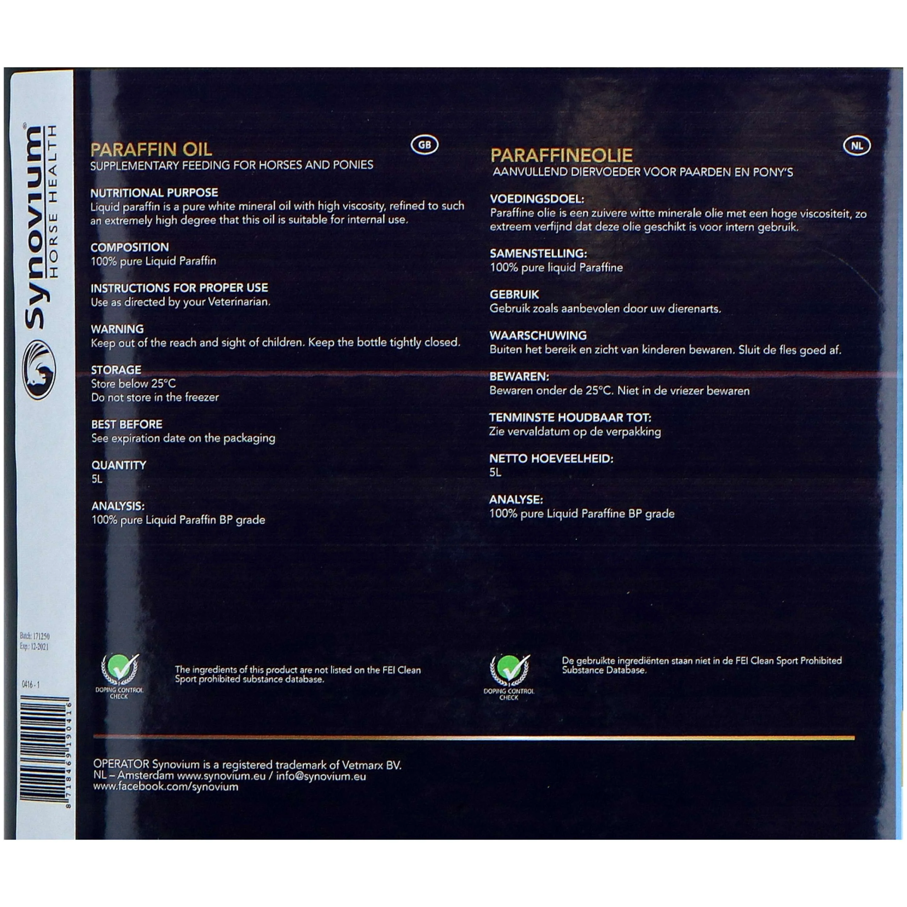 Synovium Paraffin Oil - Image 4