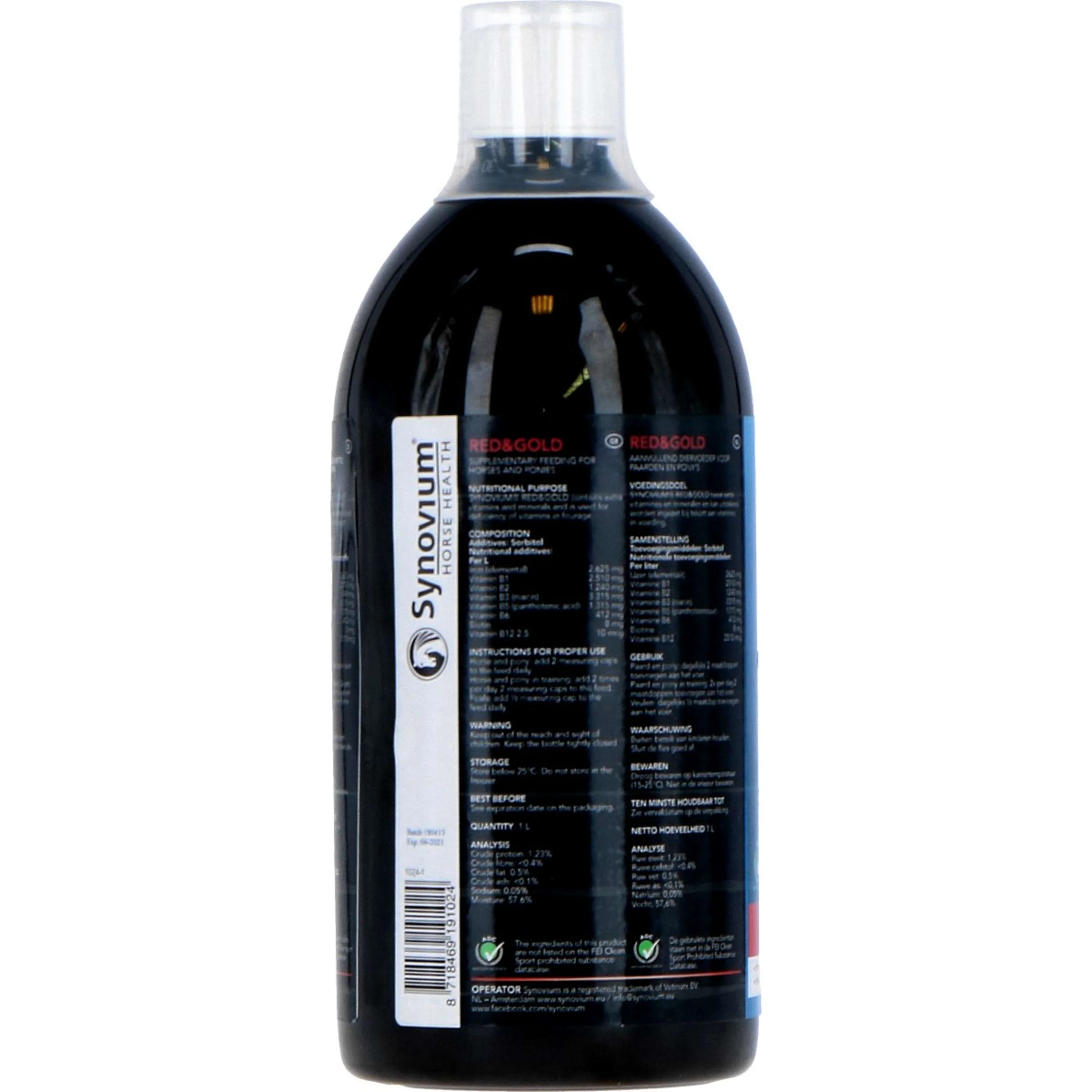 Synovium Rouge et Or - Image 4