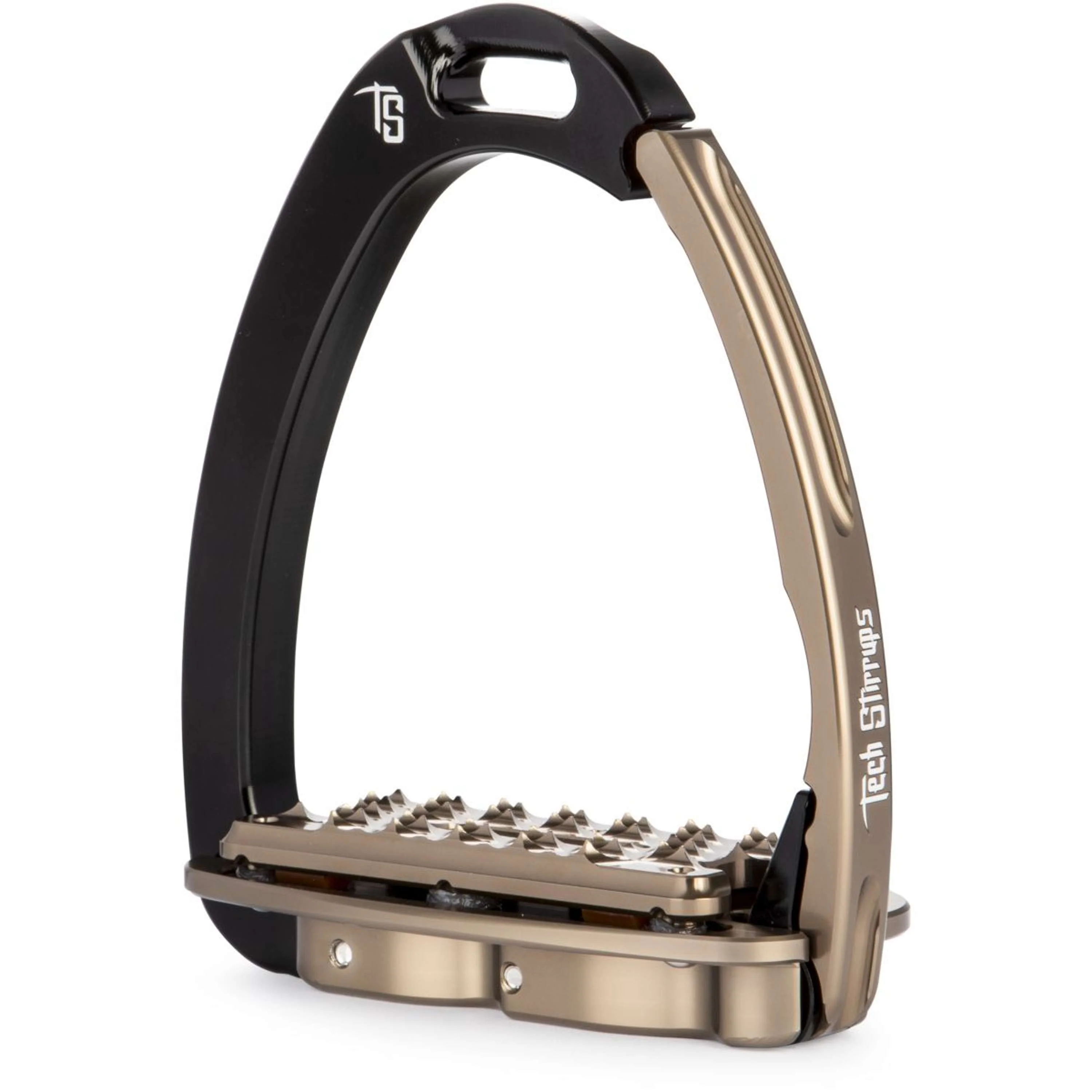Tech Stirrups Étrier Venice Plus EVO Noir/Beige