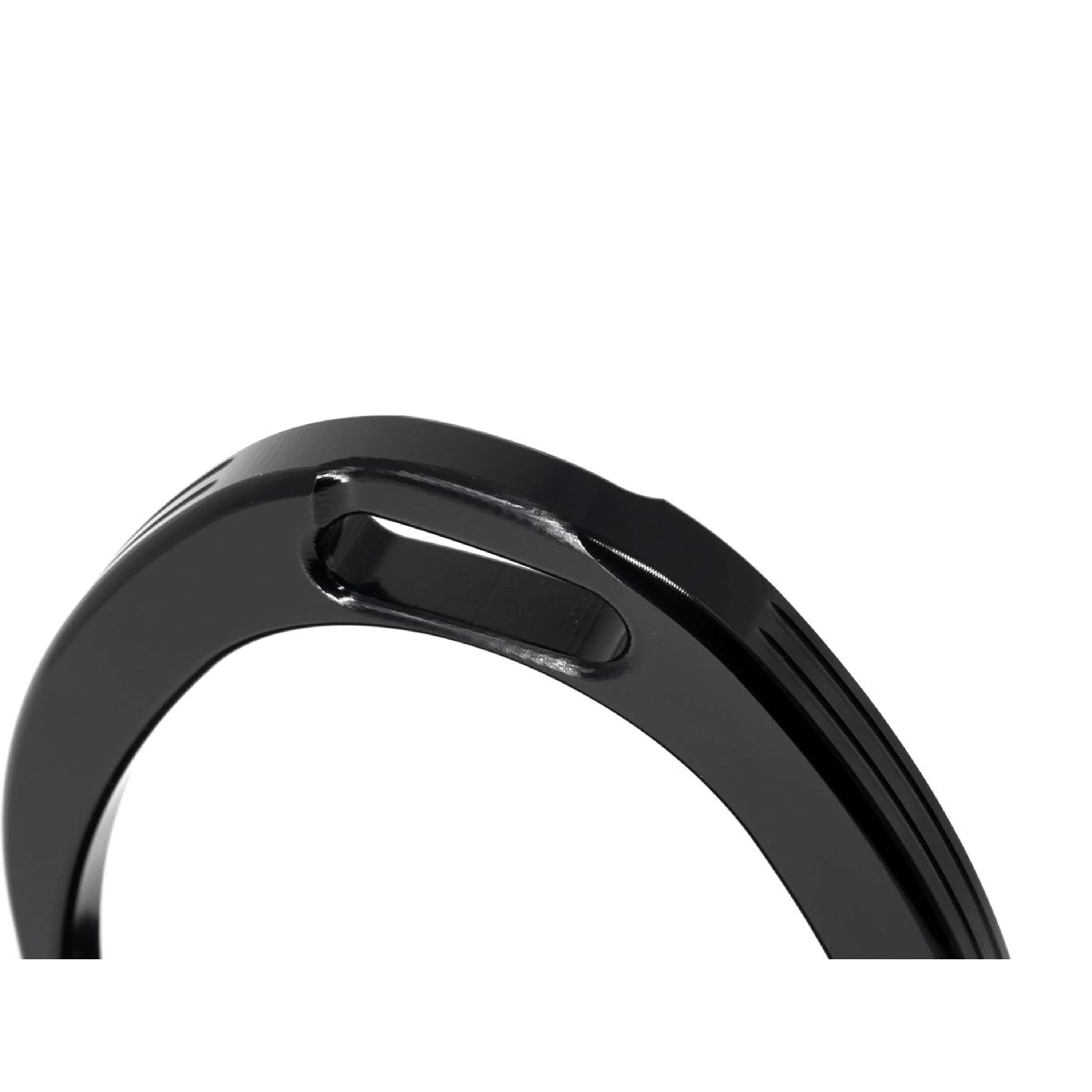 Tech Stirrups Étriers Capri Classic Dressage Noir - Image 5