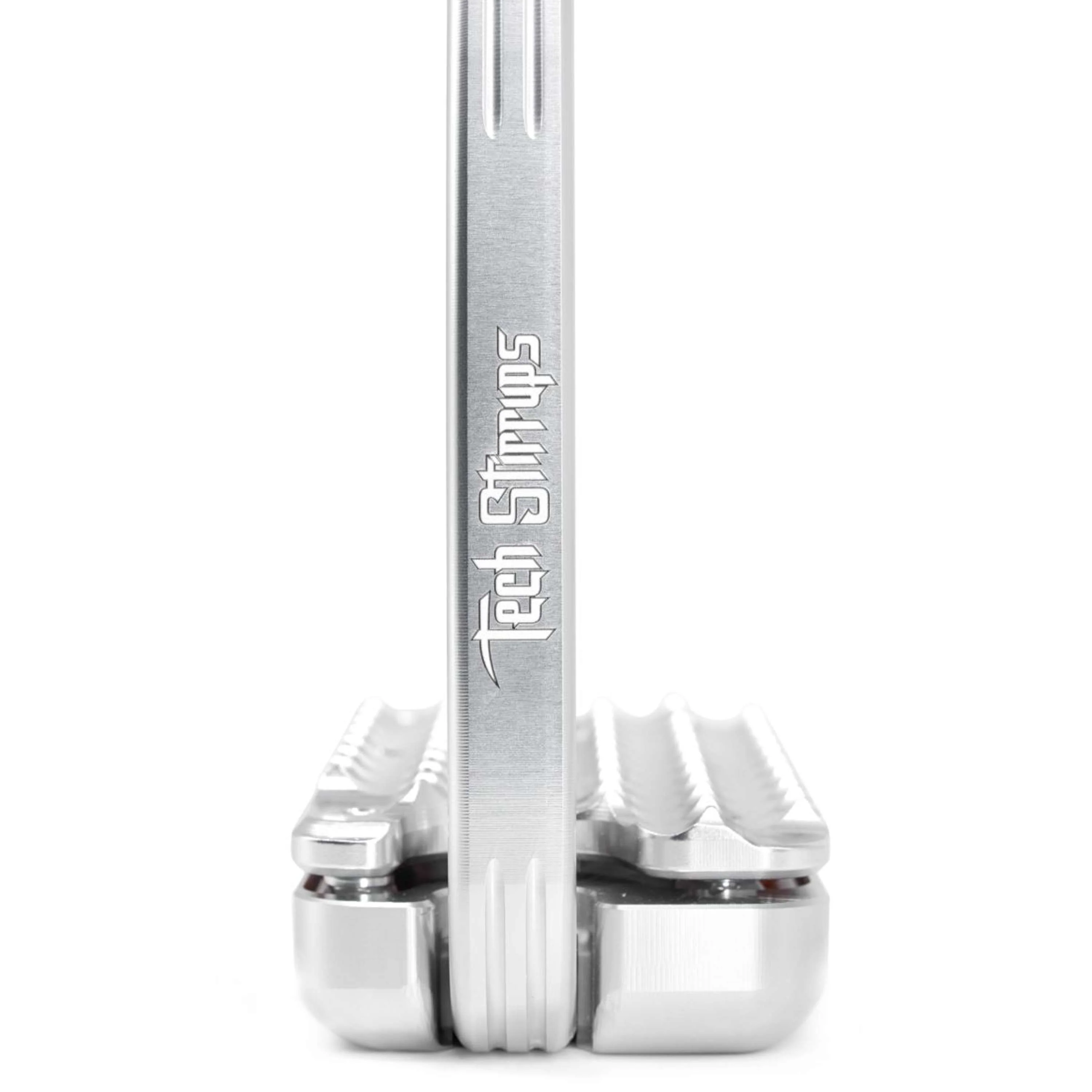 Tech Stirrups Étriers Capri Plus Dressage Argent - Image 4