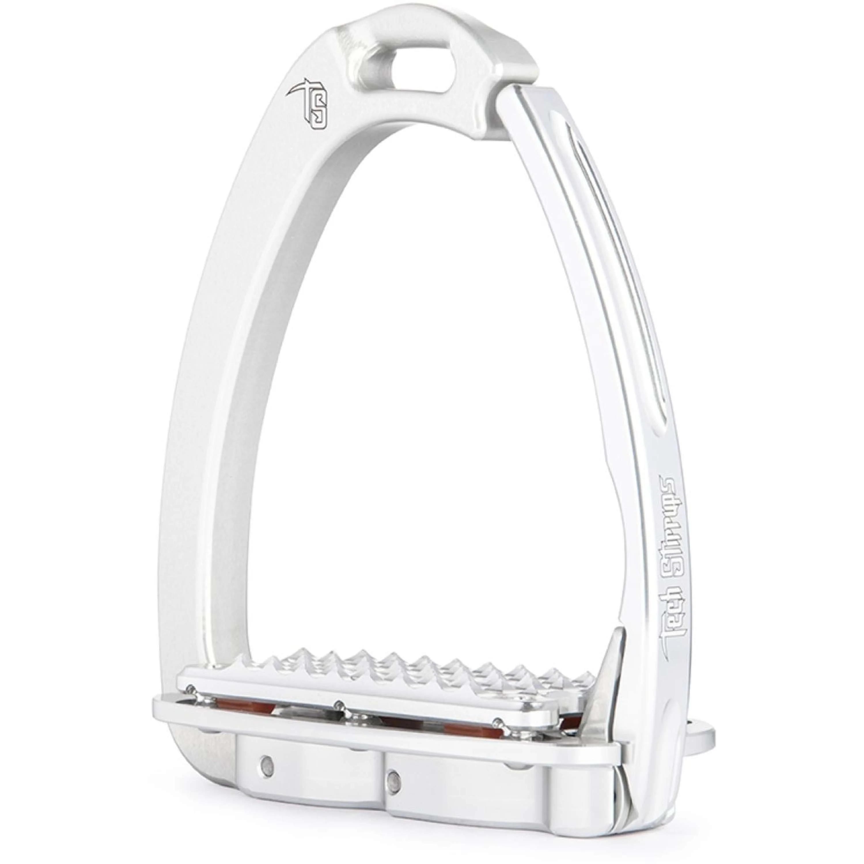 Tech Stirrups Étriers Venice Plus Dressage Argent/Argent