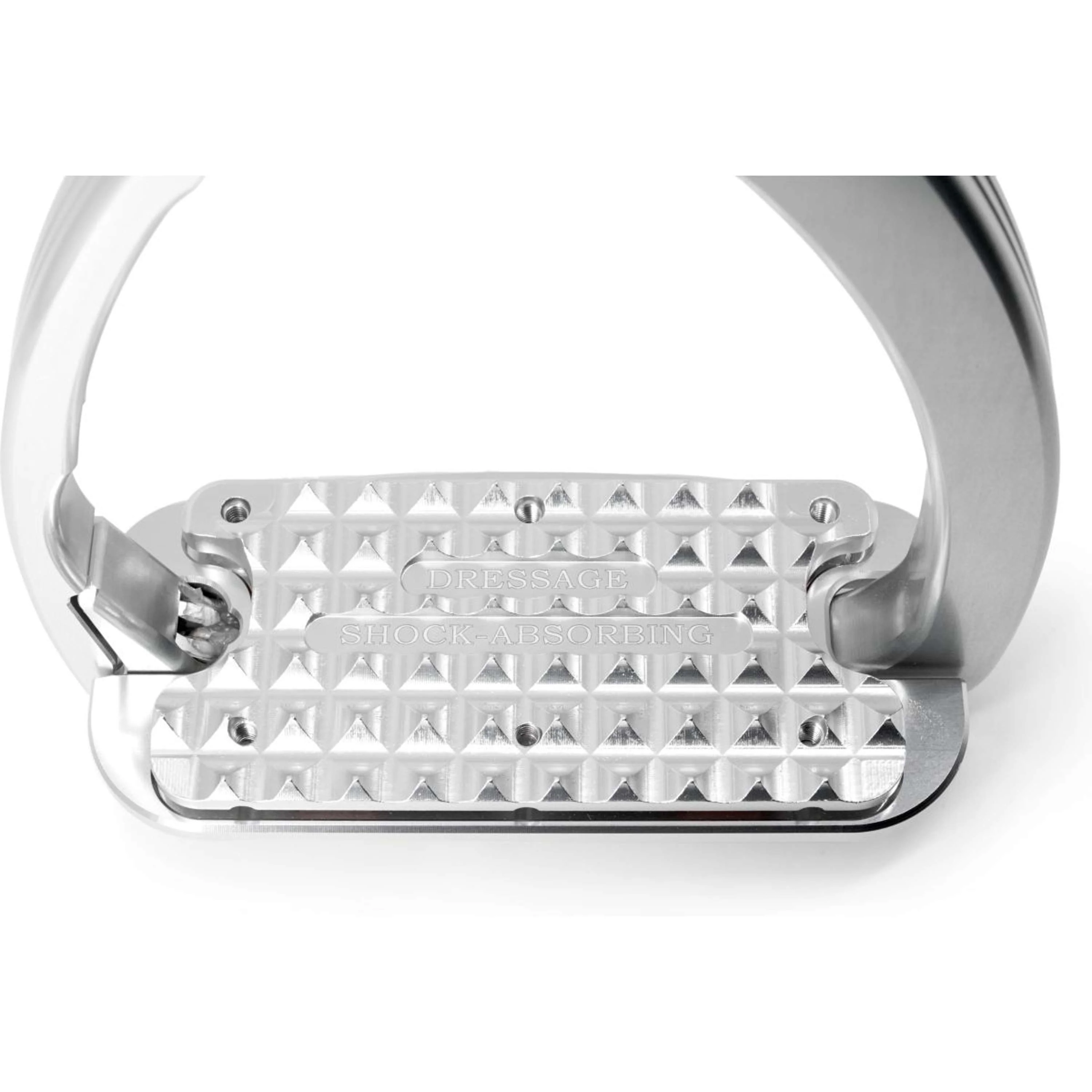 Tech Stirrups Étriers Venice Plus Dressage Argent/Argent - Image 2