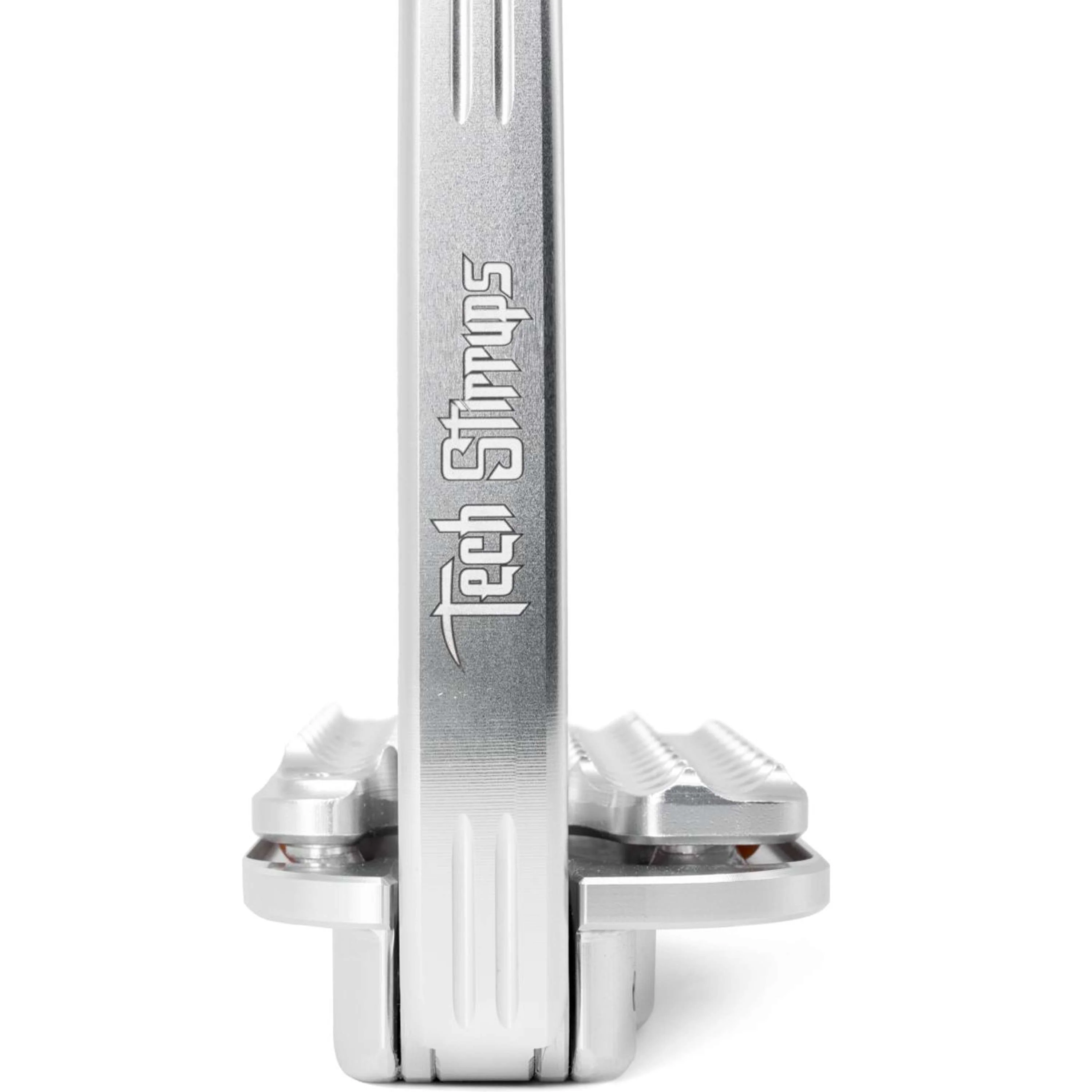 Tech Stirrups Étriers Venice Plus Dressage Argent/Argent - Image 4