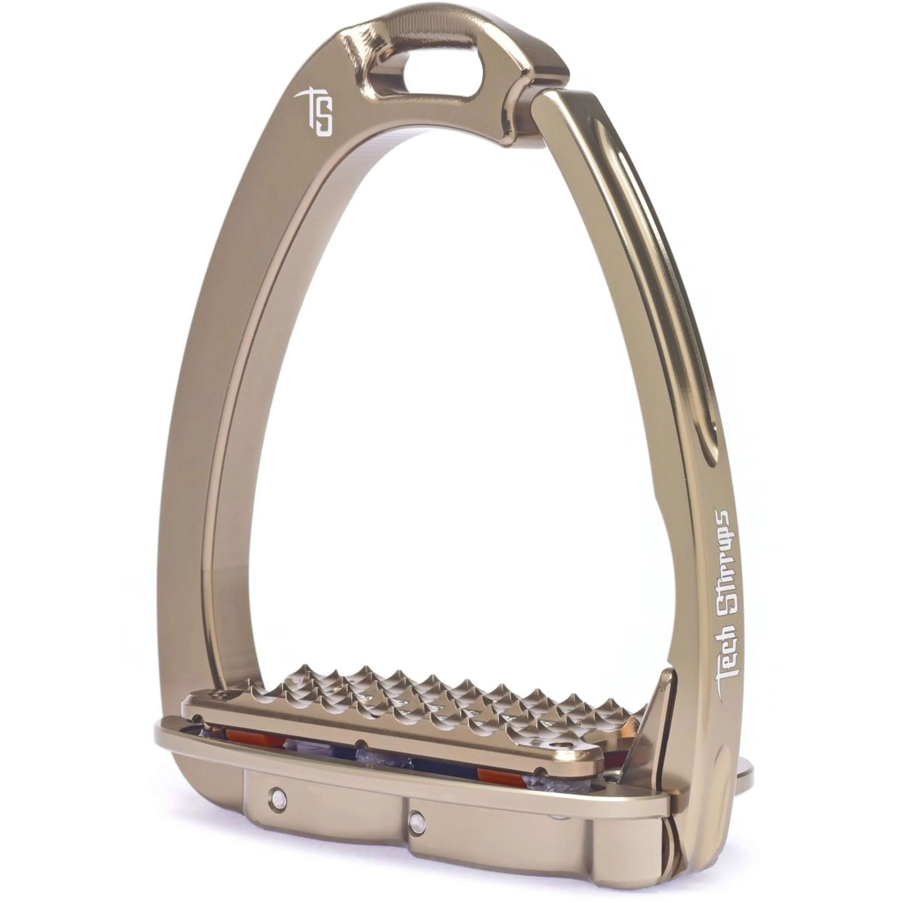 Tech Stirrups Étriers Venice Plus Dressuur Marron