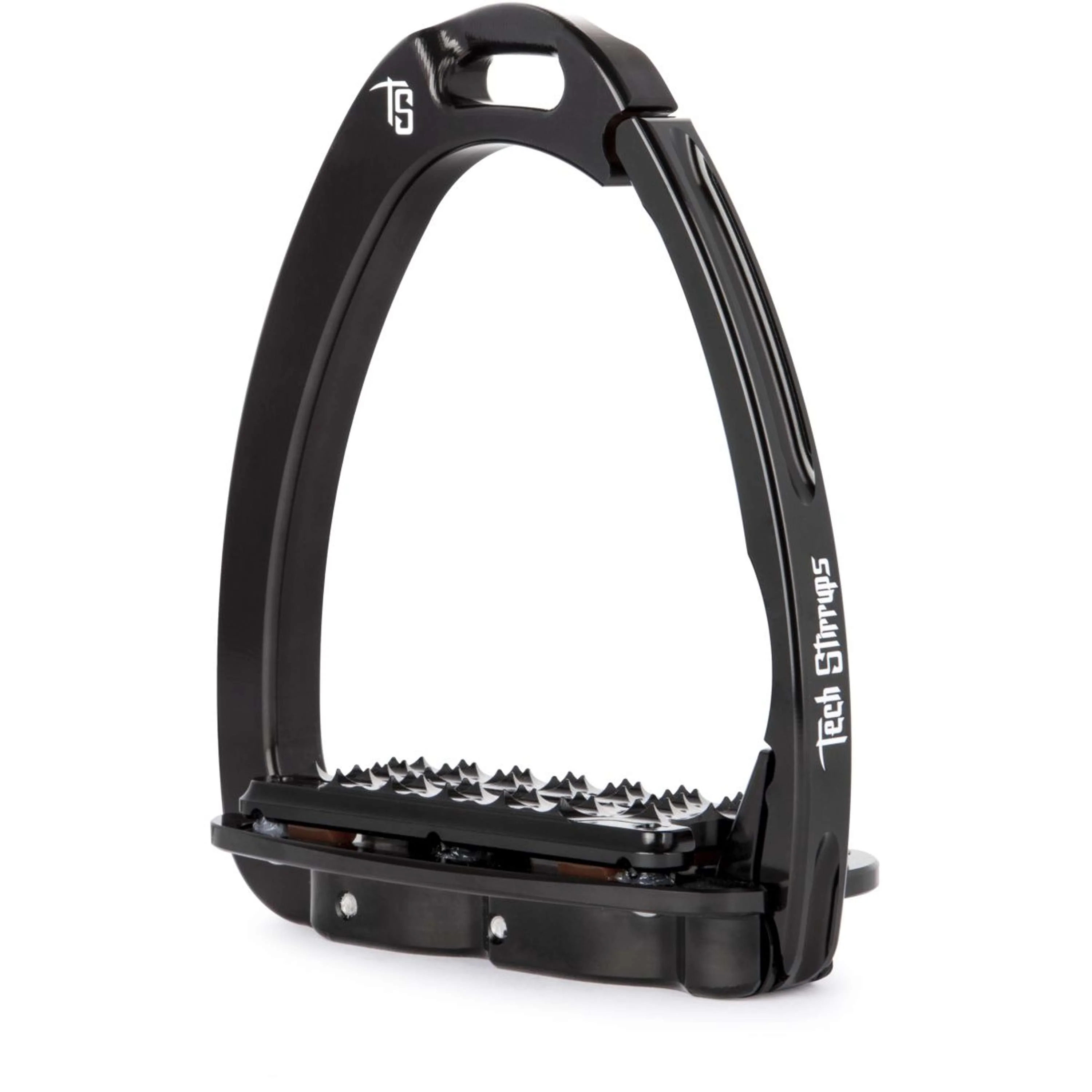 Tech Stirrups Étriers Venice Plus EVO Noir/Noir