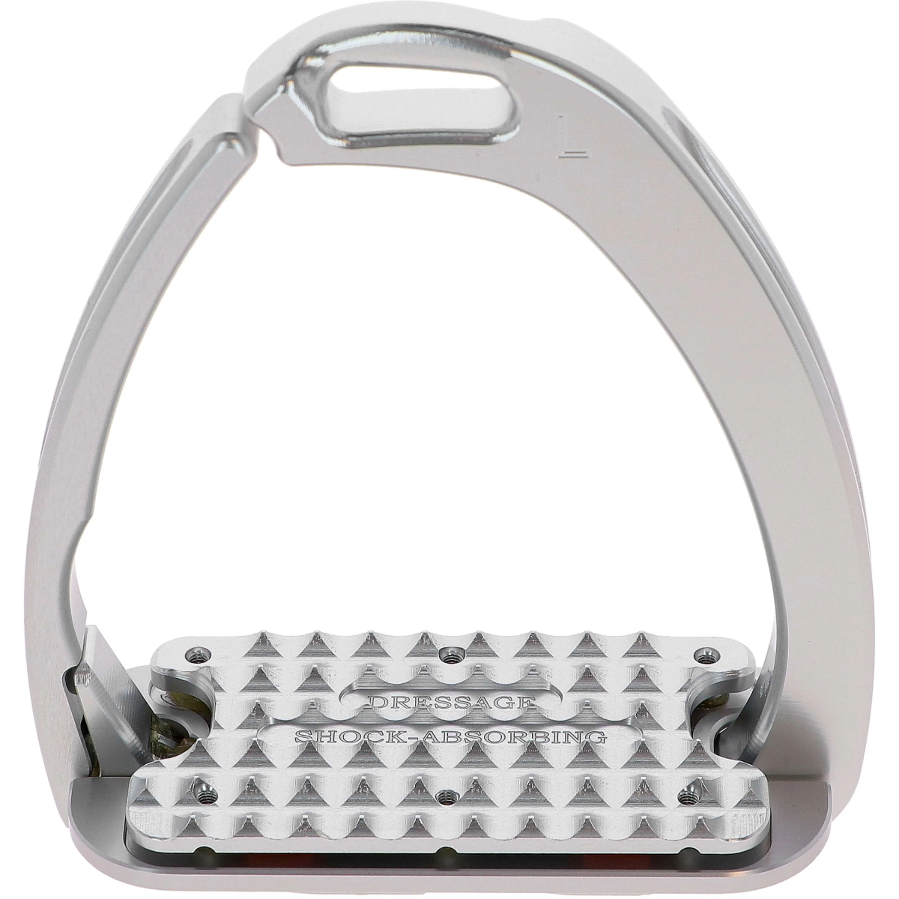 Tech Stirrups Étriers Venice Plus Swarovski Dressage Argent/Argent - Image 7