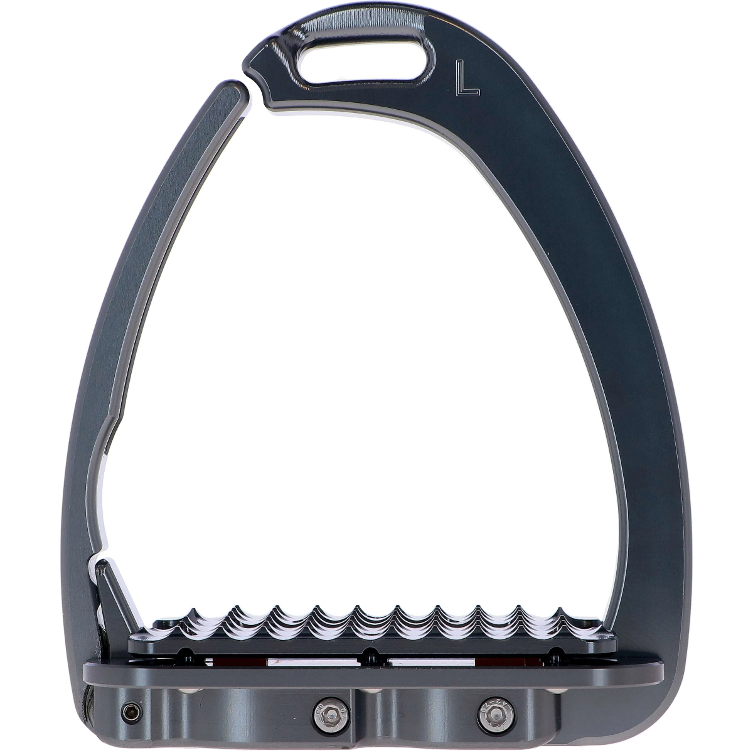 Tech Stirrups Étriers Venice Plus Swarovski Dressage Titane - Image 5