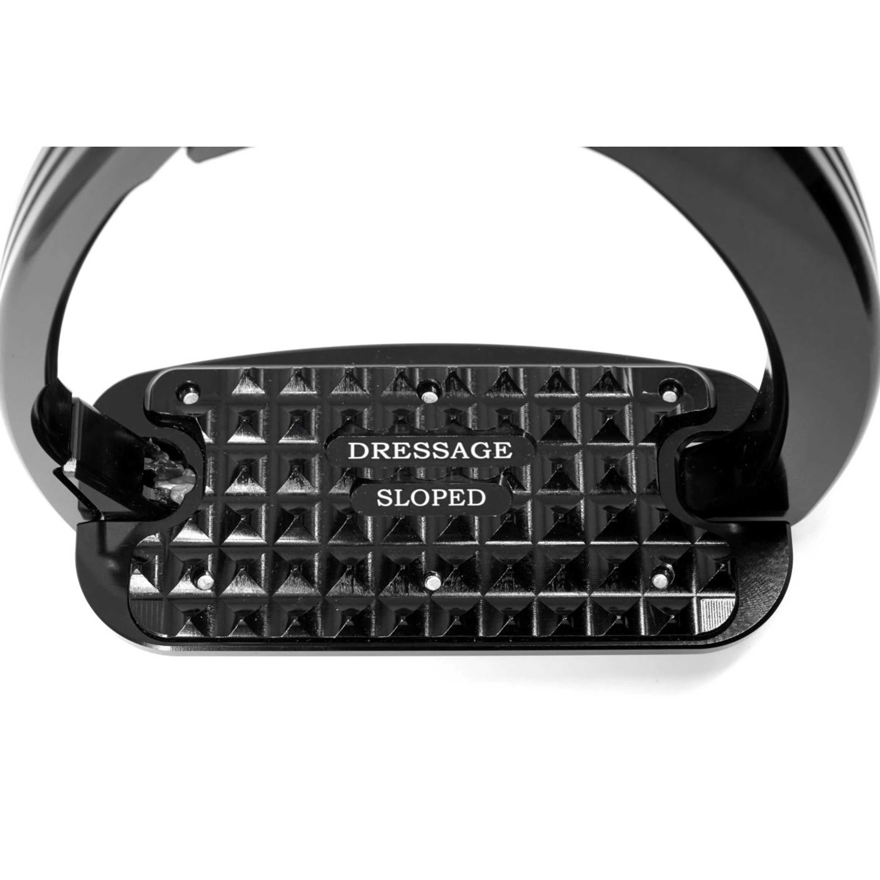 Tech Stirrups Étriers Venice Sloped Dressage Titane - Image 3