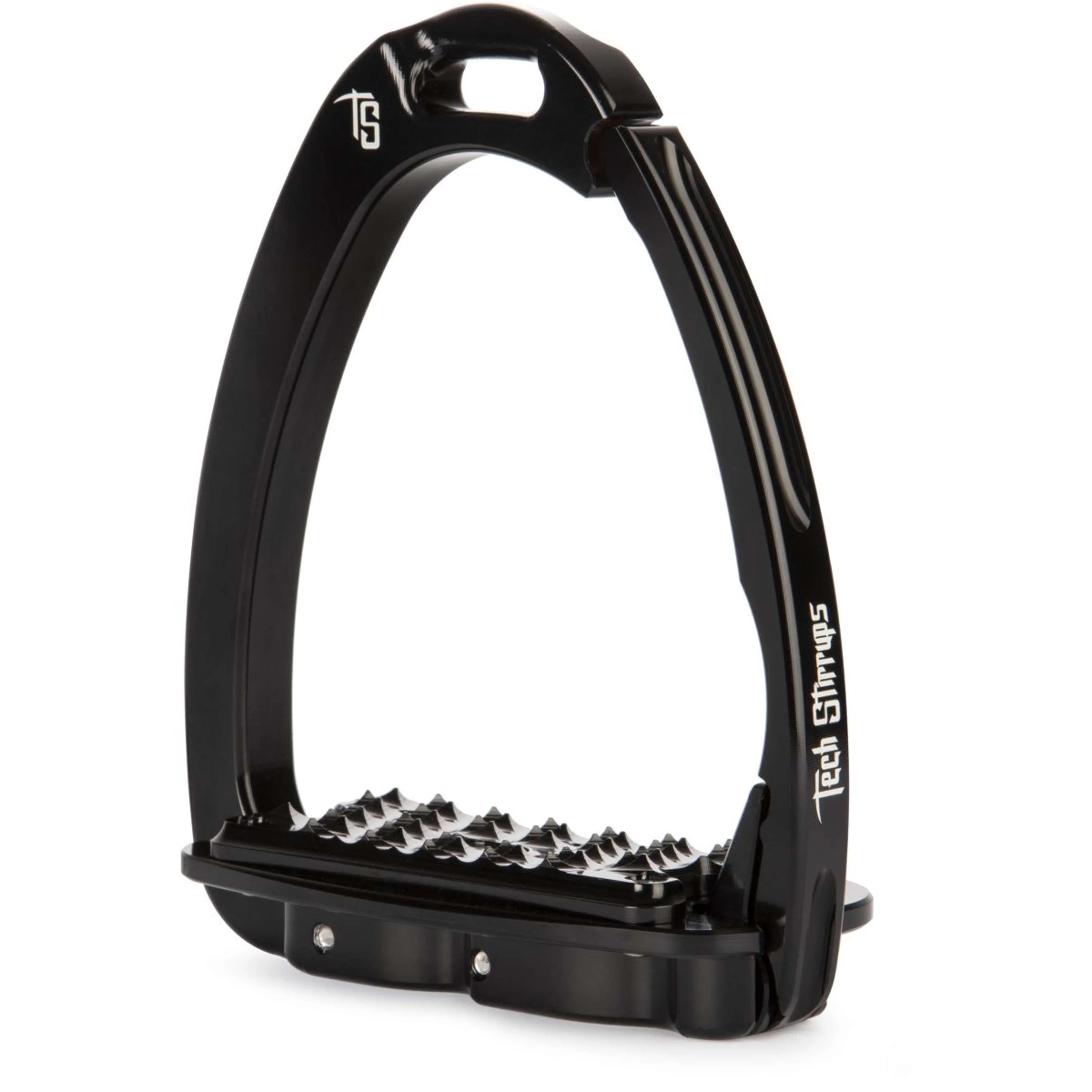 Tech Stirrups Étriers Venice Sloped EVO Noir/Noir