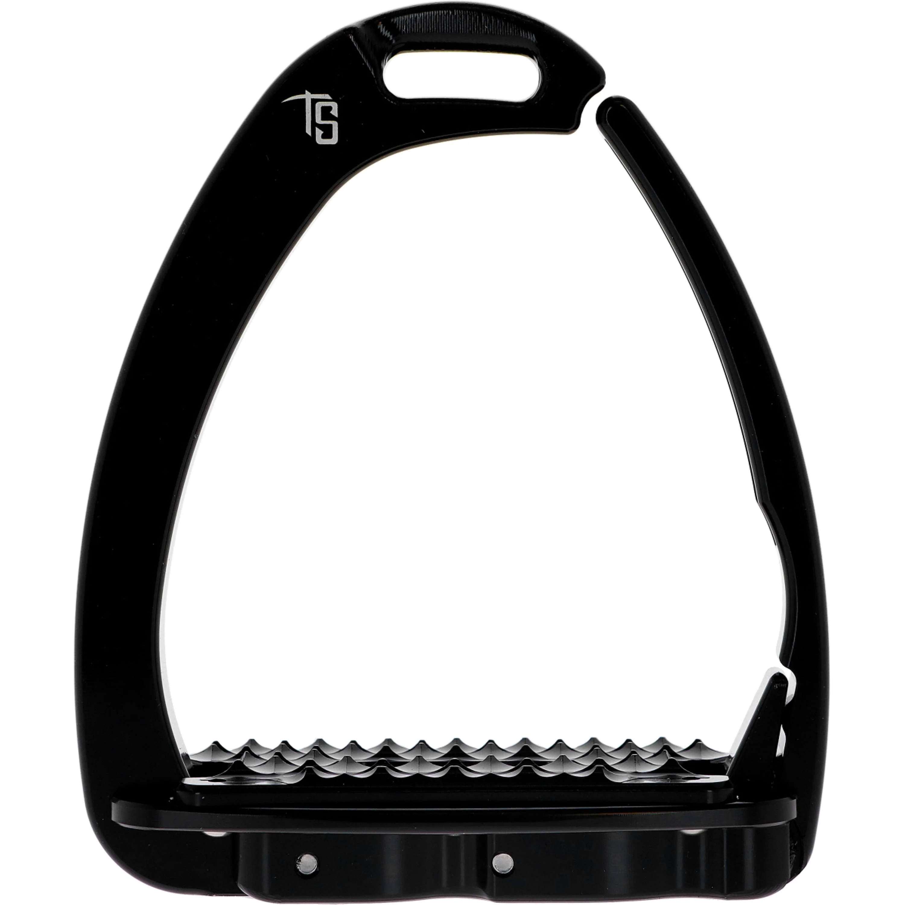 Tech Stirrups Étriers Venice Sloped Evo Swarovski Noir/Noir - Image 2
