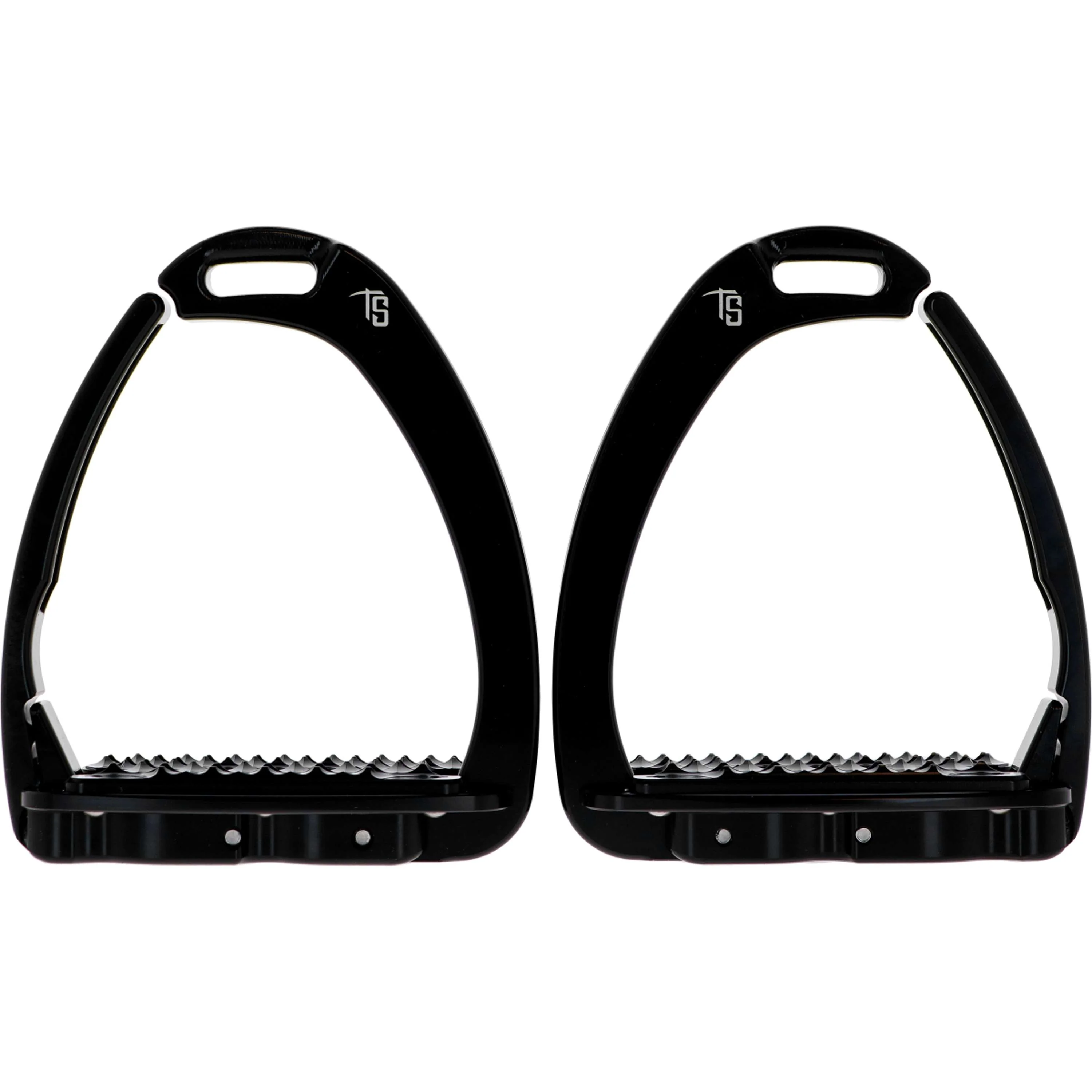 Tech Stirrups Étriers Venice Sloped Evo Swarovski Noir/Noir - Image 9
