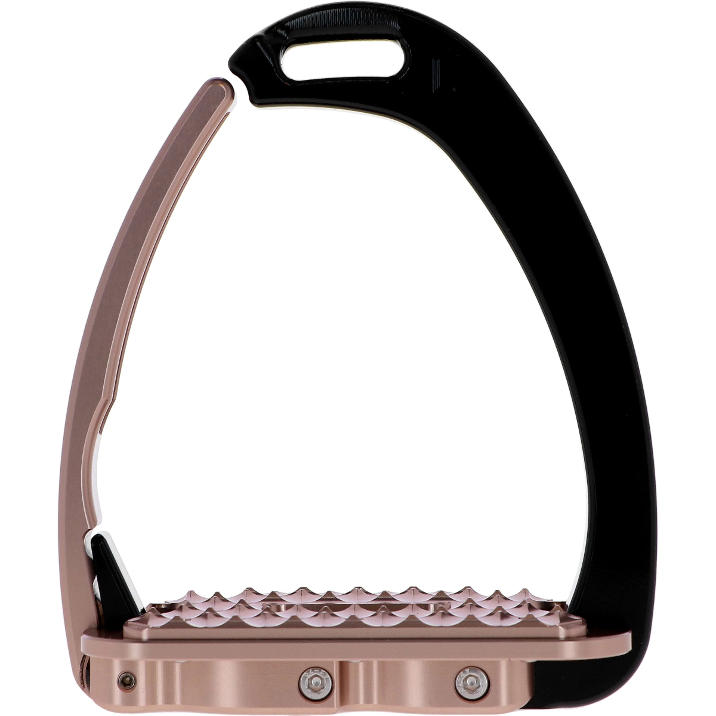 Tech Stirrups Étriers Venice Sloped Evo Swarovski Noir/Or rose - Image 5