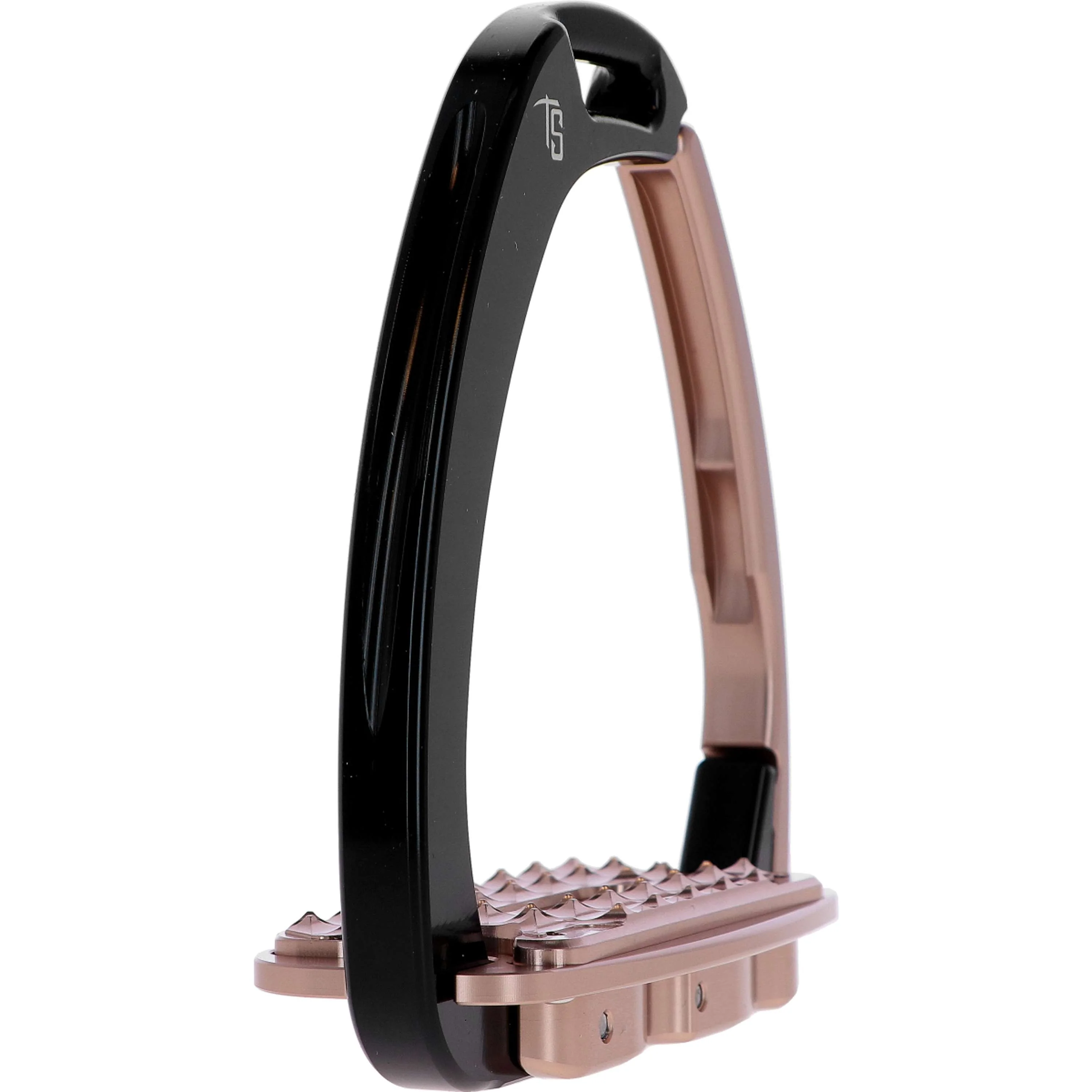 Tech Stirrups Étriers Venice Sloped Evo Swarovski Noir/Or rose - Image 6