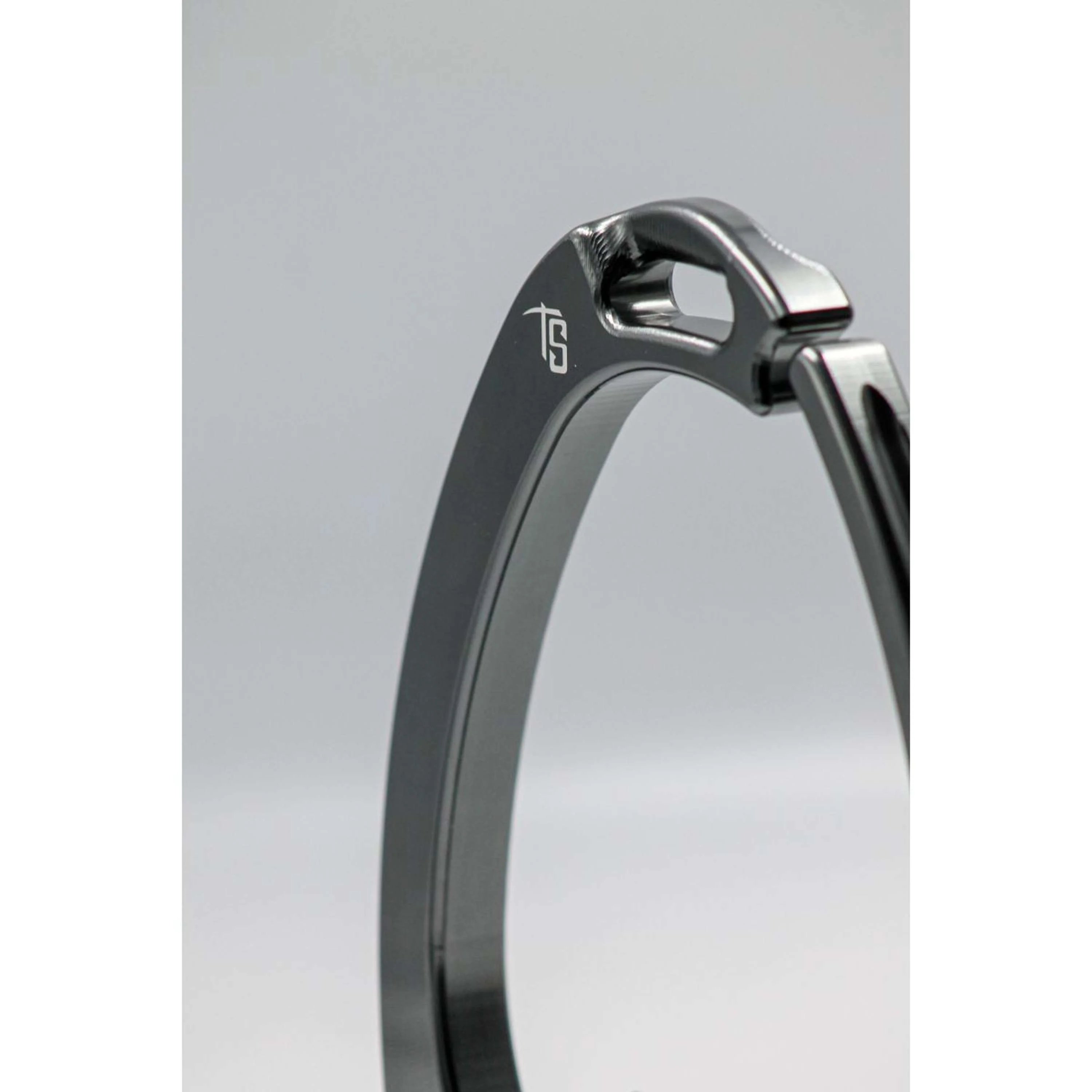 Tech Stirrups Étriers Venice Sloped EVO Titane - Image 6
