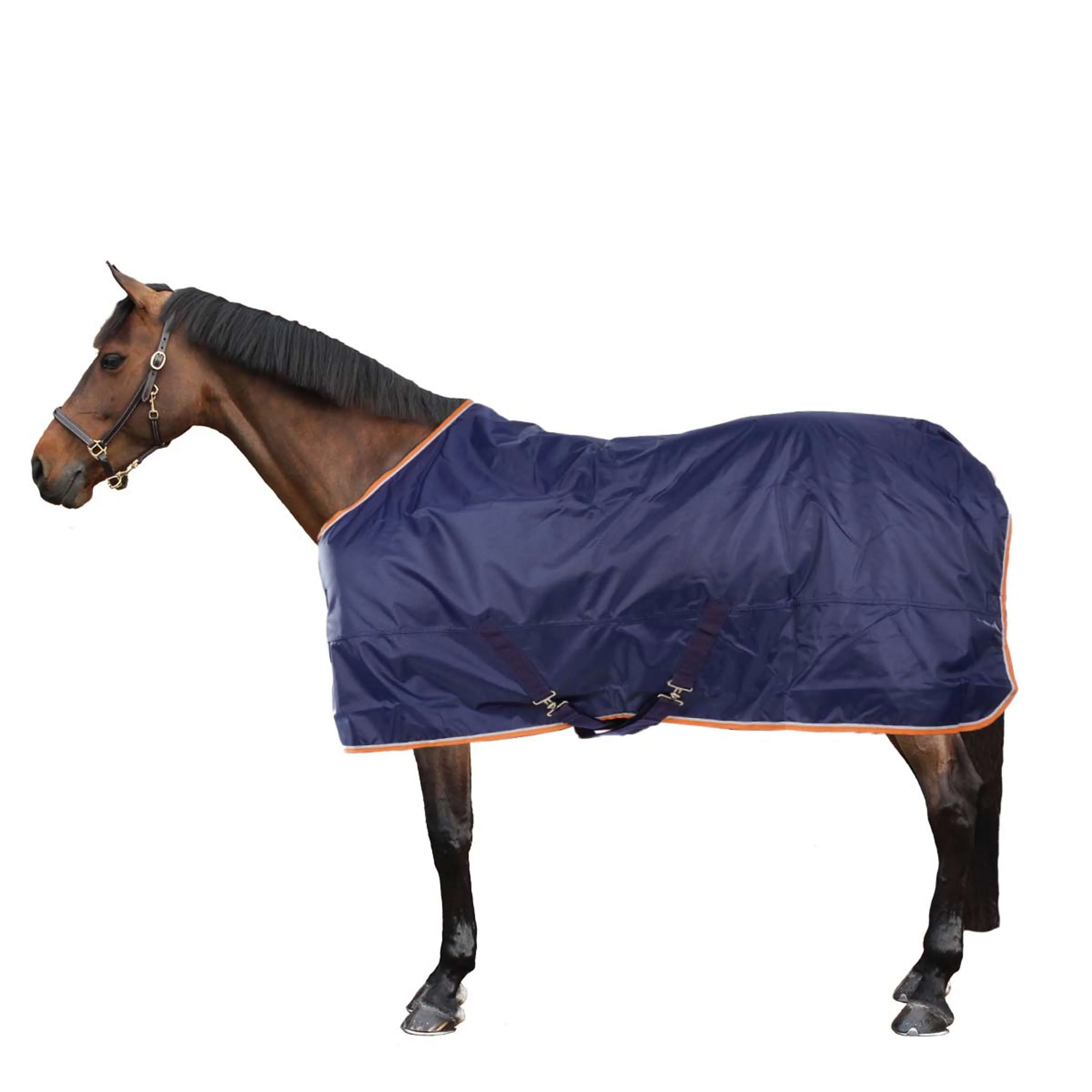 Tempest Original by Shires Couverture Imperméable Turnout Typhoon 100g Marin