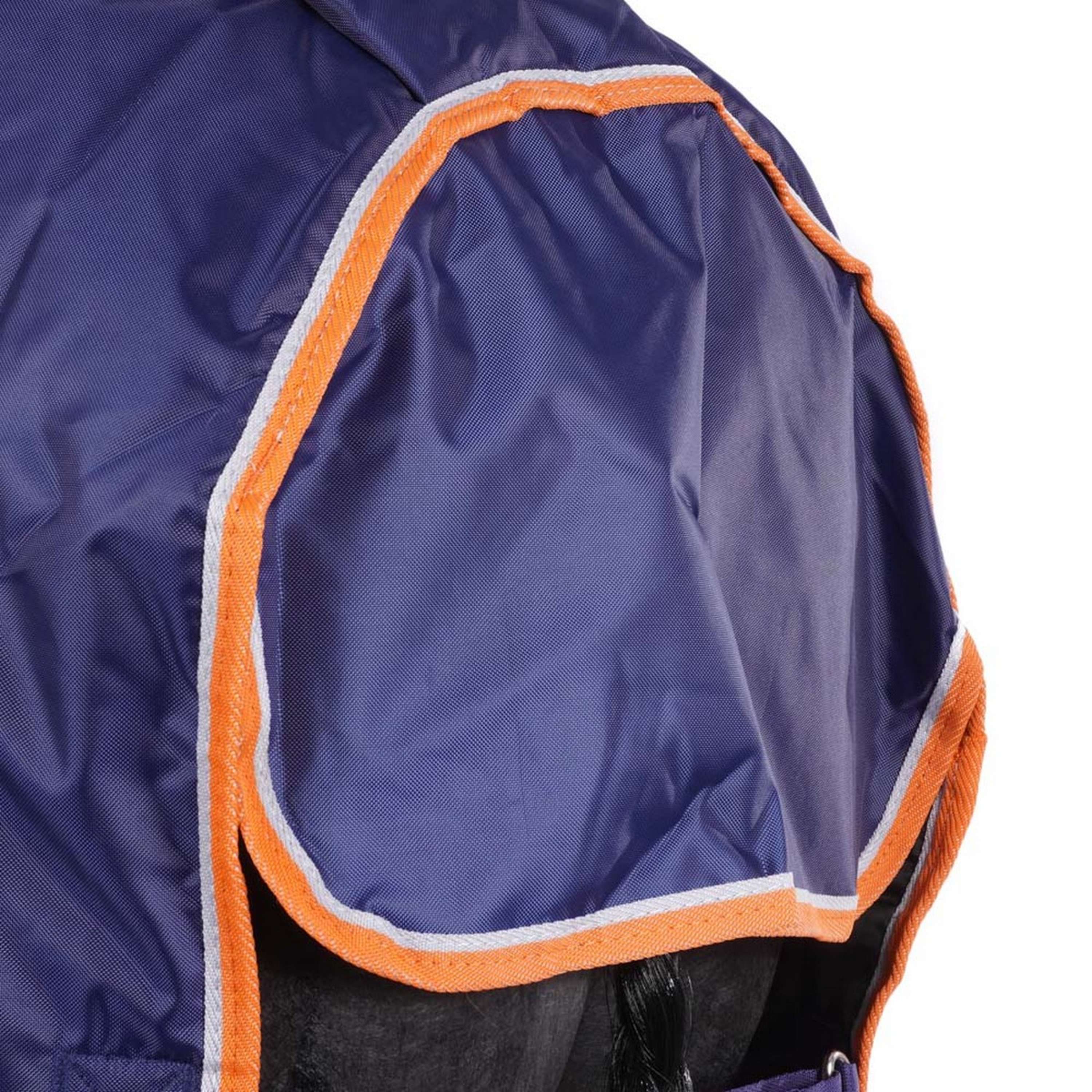 Tempest Original by Shires Couverture Imperméable Turnout Typhoon 100g Marin - Image 6