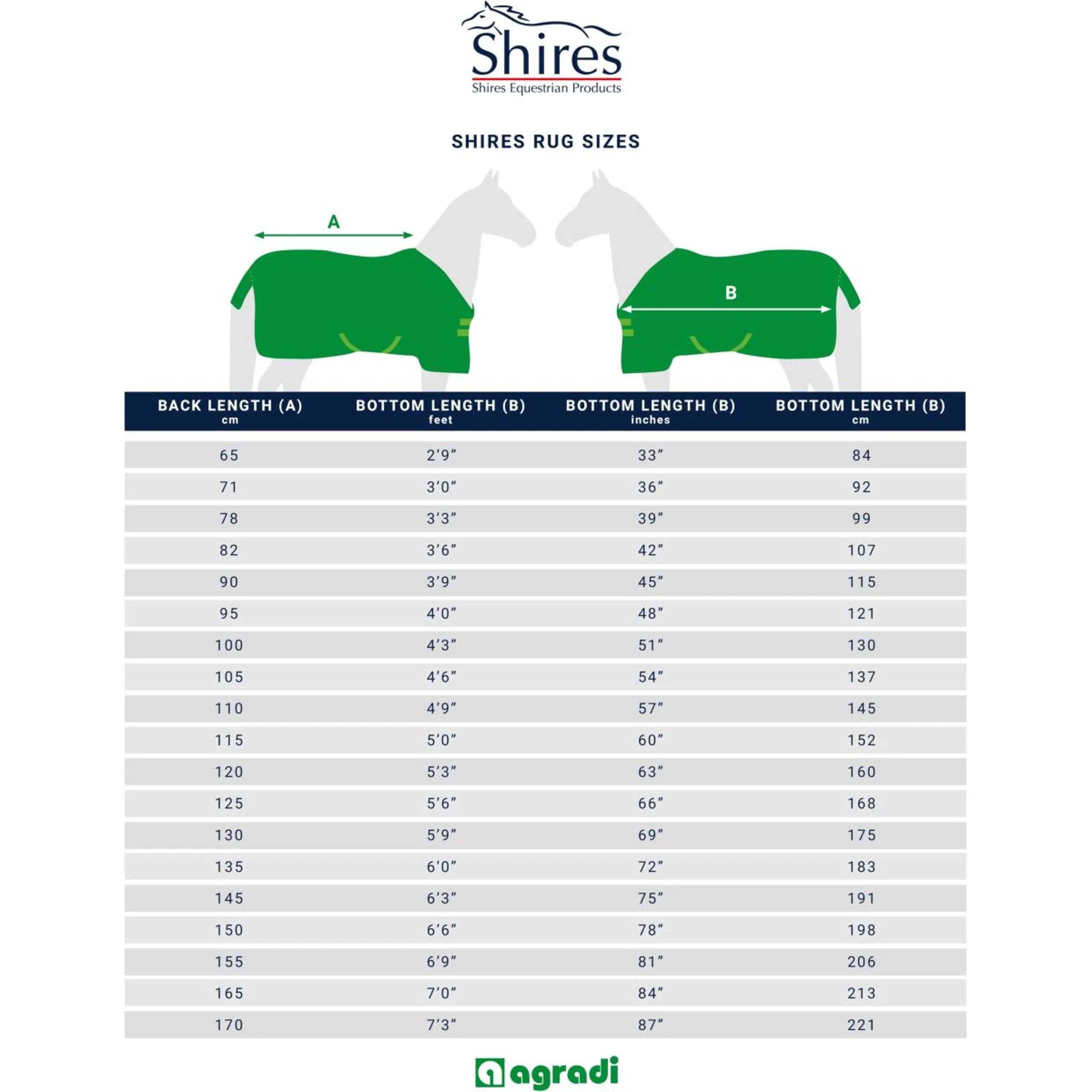 Tempest Original by Shires Couverture Imperméable Turnout Typhoon 100g Marin - Image 8