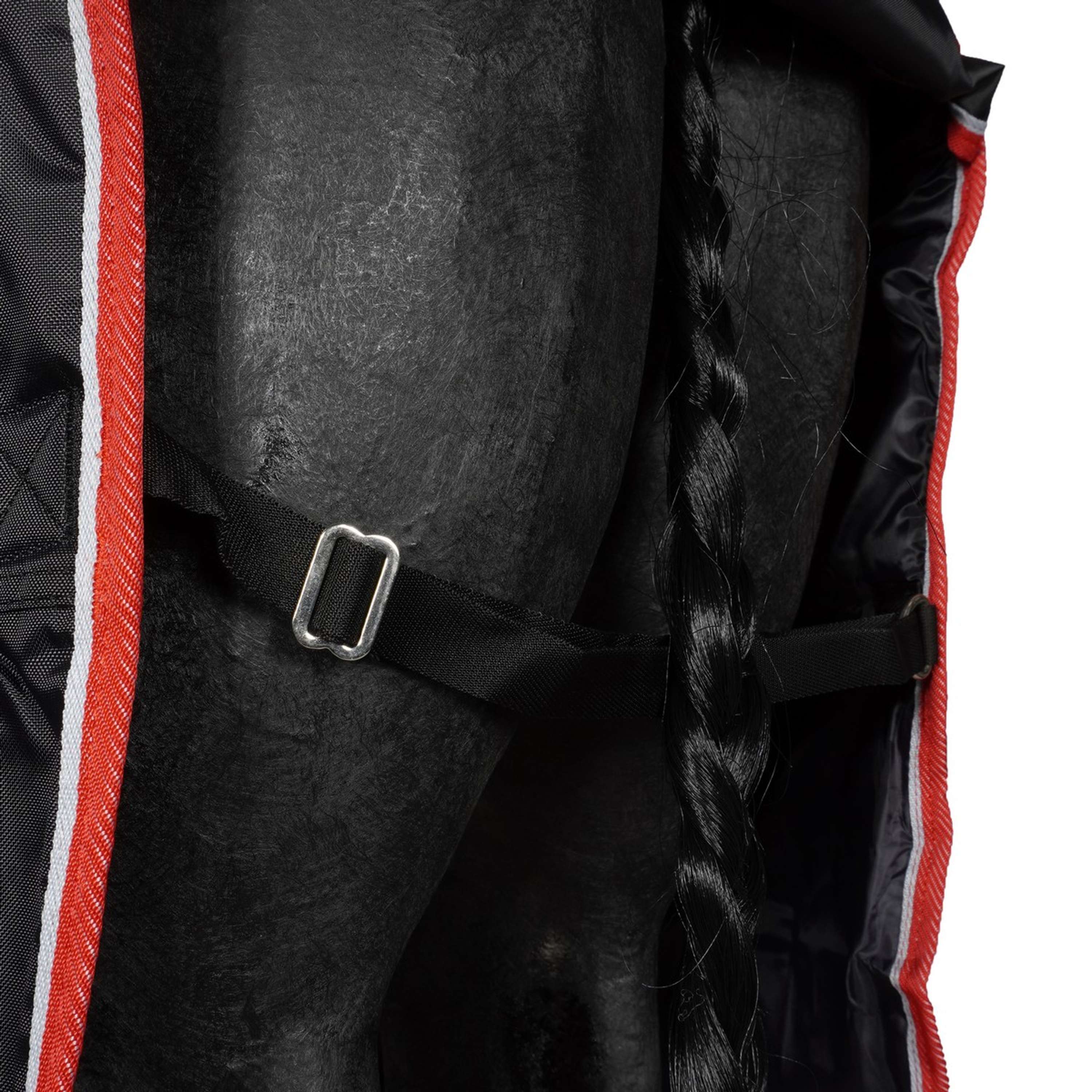 Tempest Original by Shires Couverture Imperméable Turnout Typhoon Combo 200g Noir - Image 7
