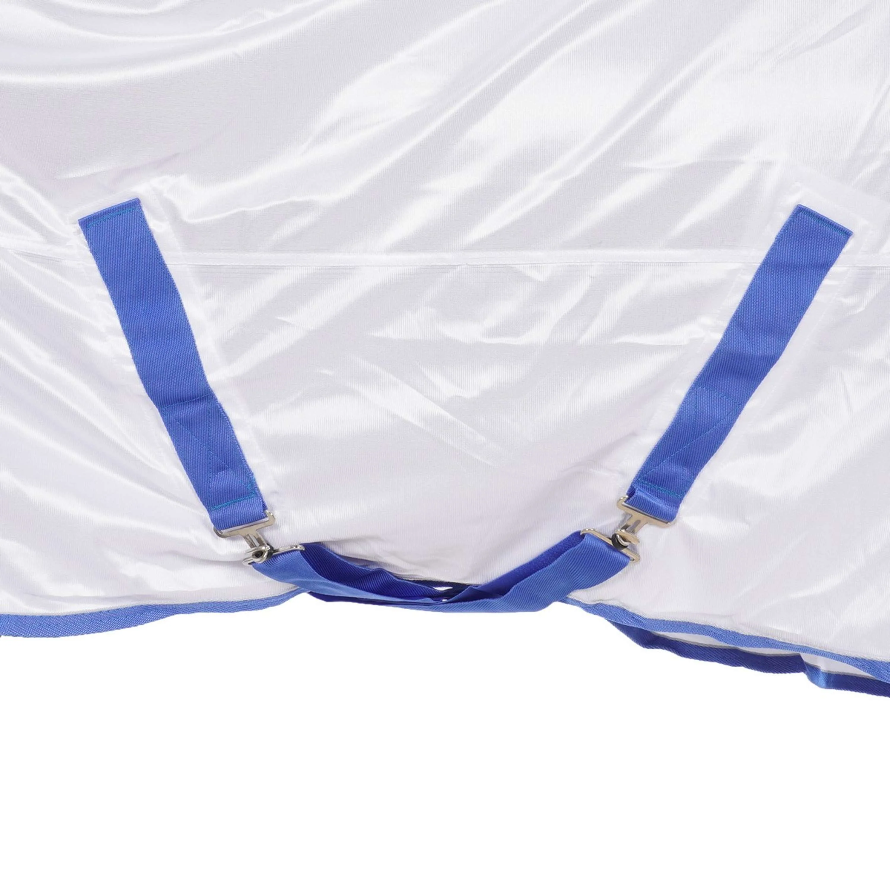 Tempest Original by Shires Couverture Anti-Mouches Fly Combo Blanc - Image 6