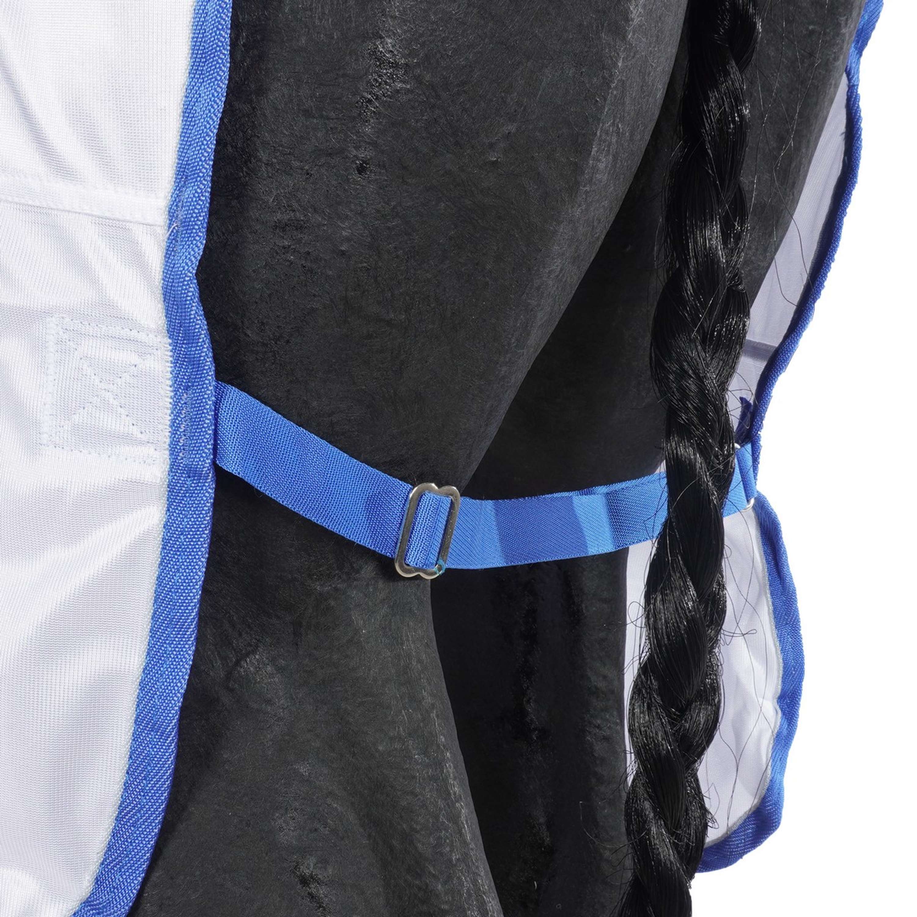 Tempest Original by Shires Couverture Anti-Mouches Fly Combo Blanc - Image 7