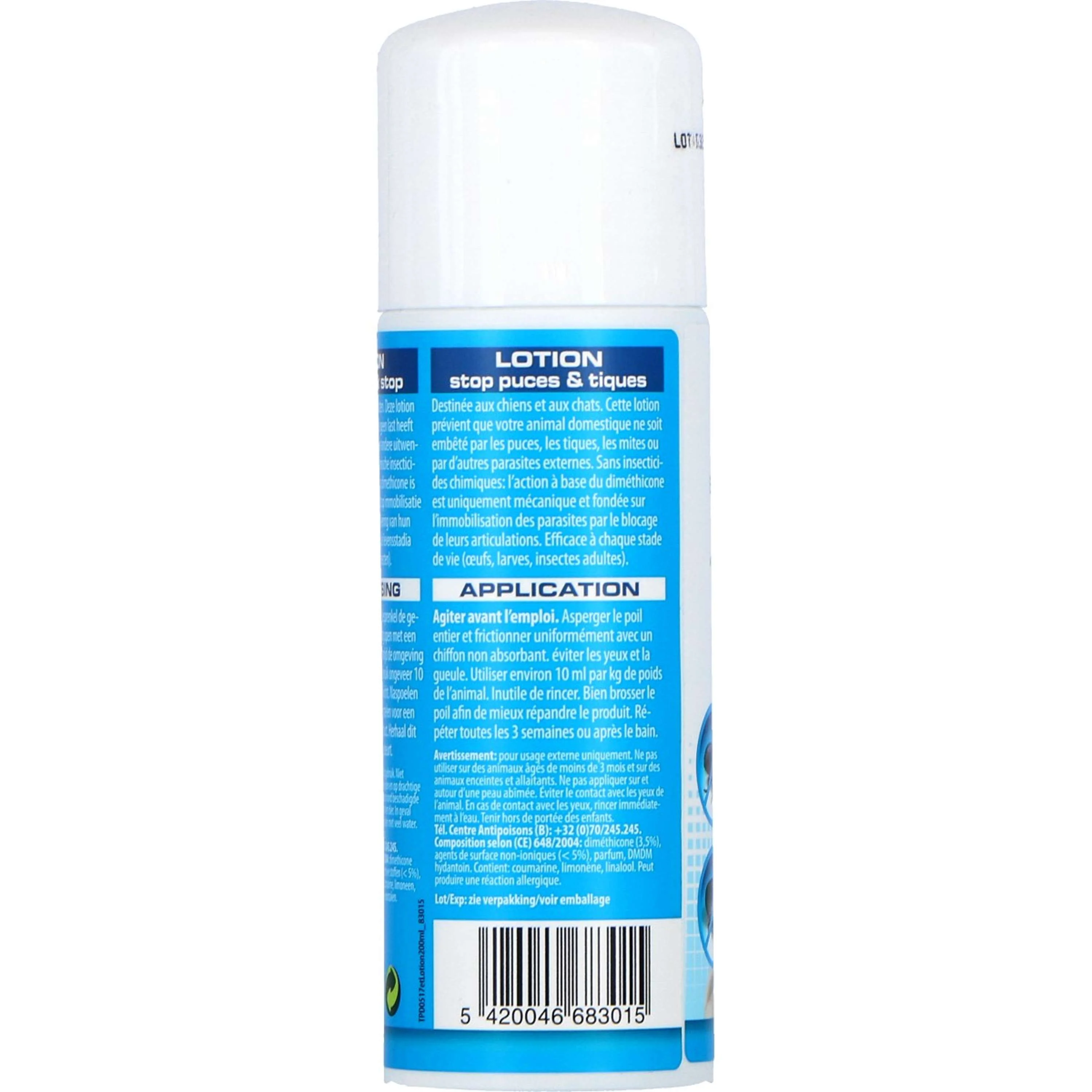 TPD Stop Puces & Tiques Lotion - Image 3
