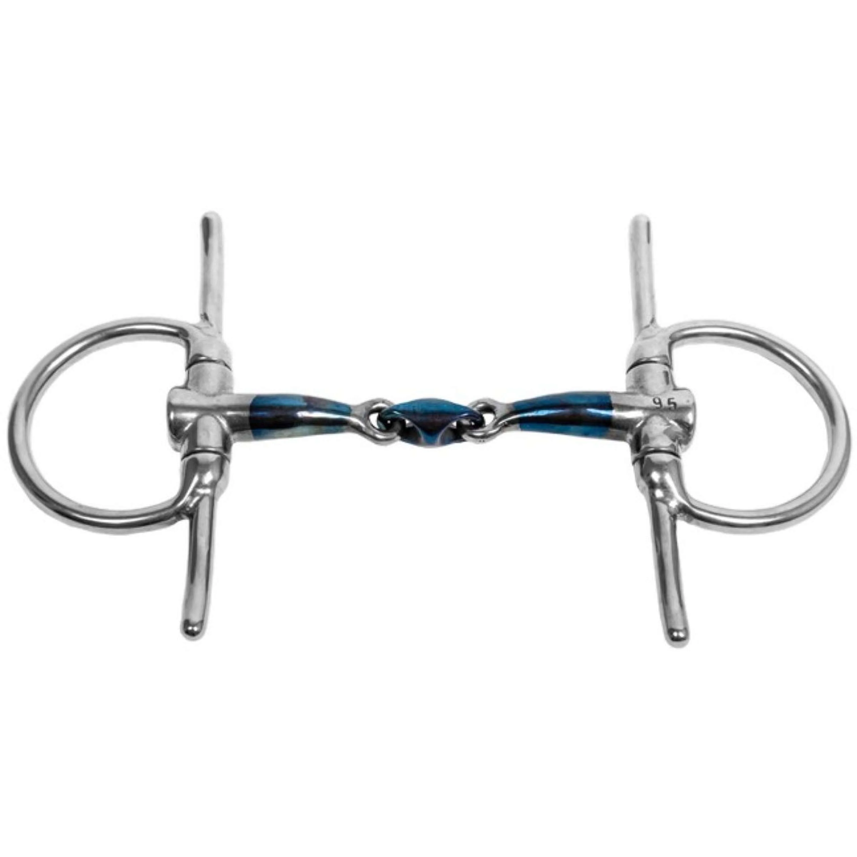Trust Mors à Aiguilles Poney Sweet Iron Double Brisure 12mm
