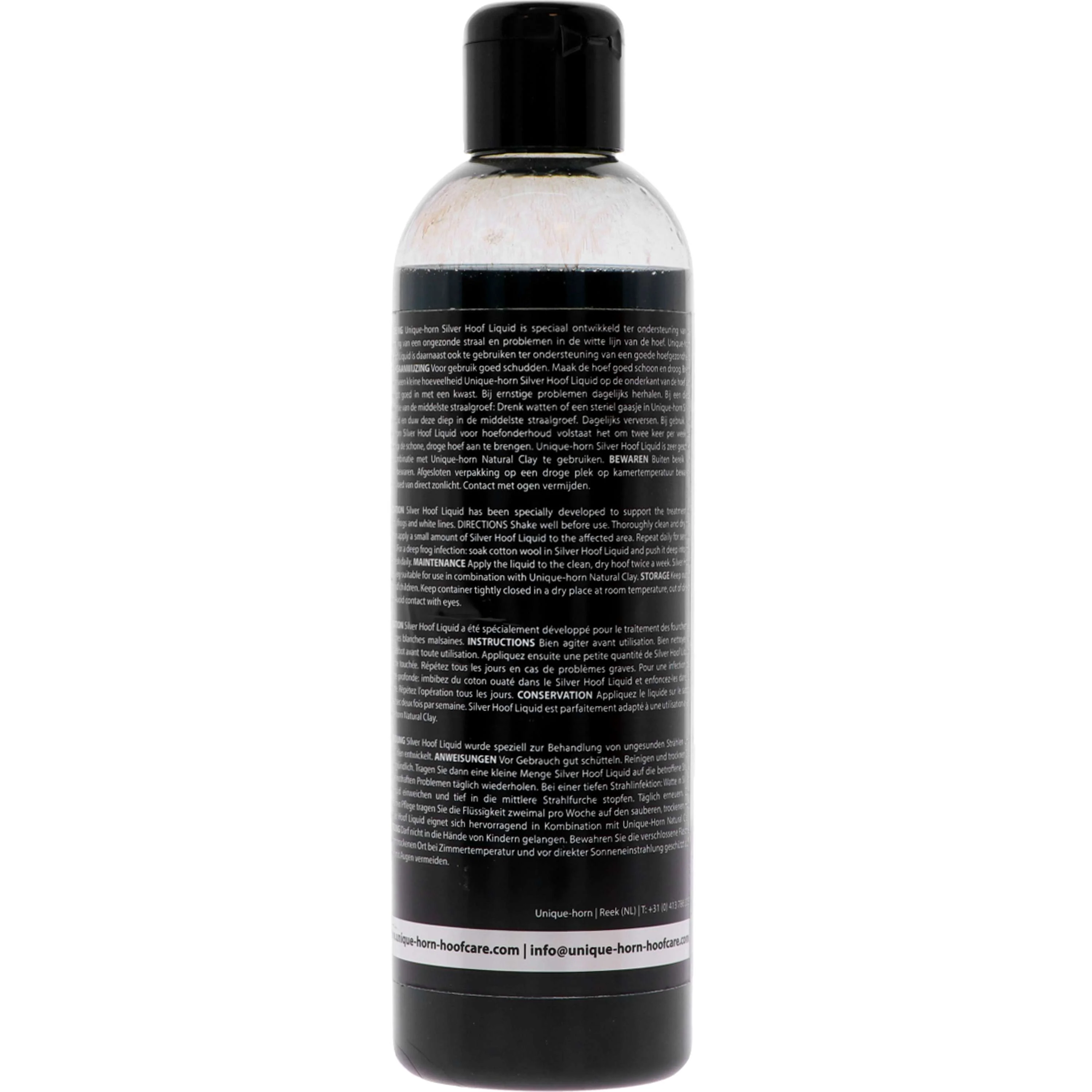 Unique-horn Hoof Care Silver Hoof Liquid Argent - Image 2