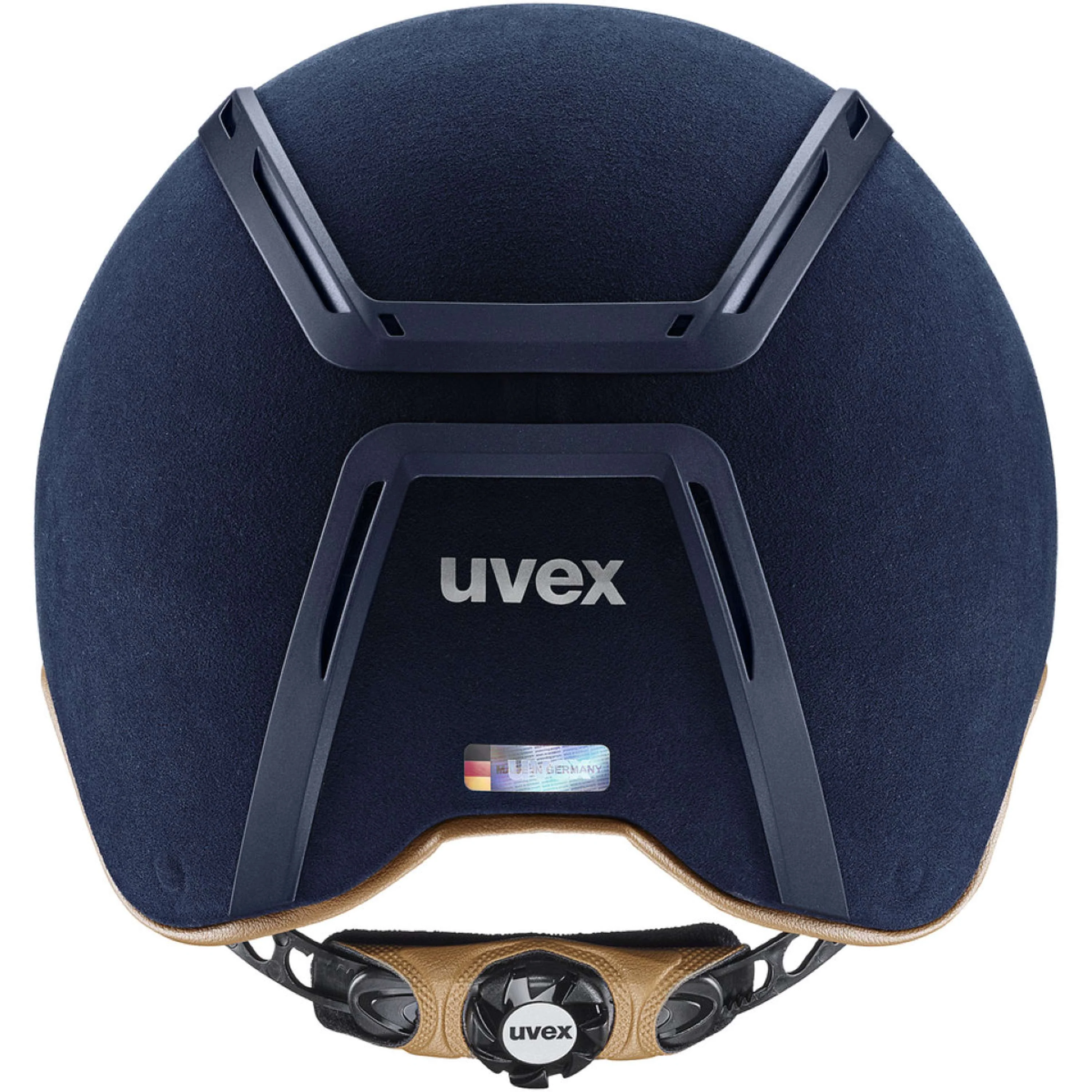 Uvex Bombe Exxeed Classical Navy Mat - Image 4