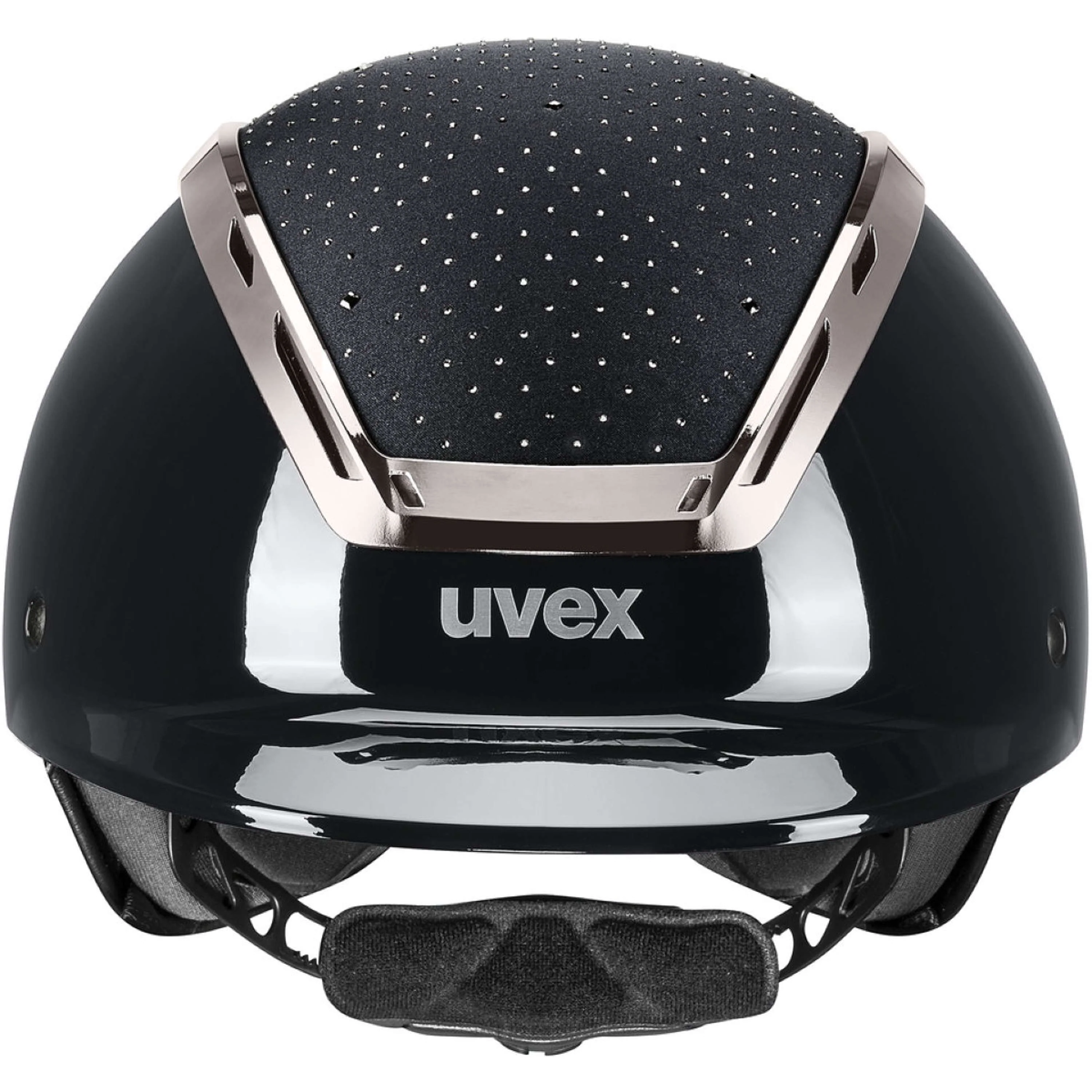 Uvex Bombe Exxeed Glow Noir/Noir - Image 2