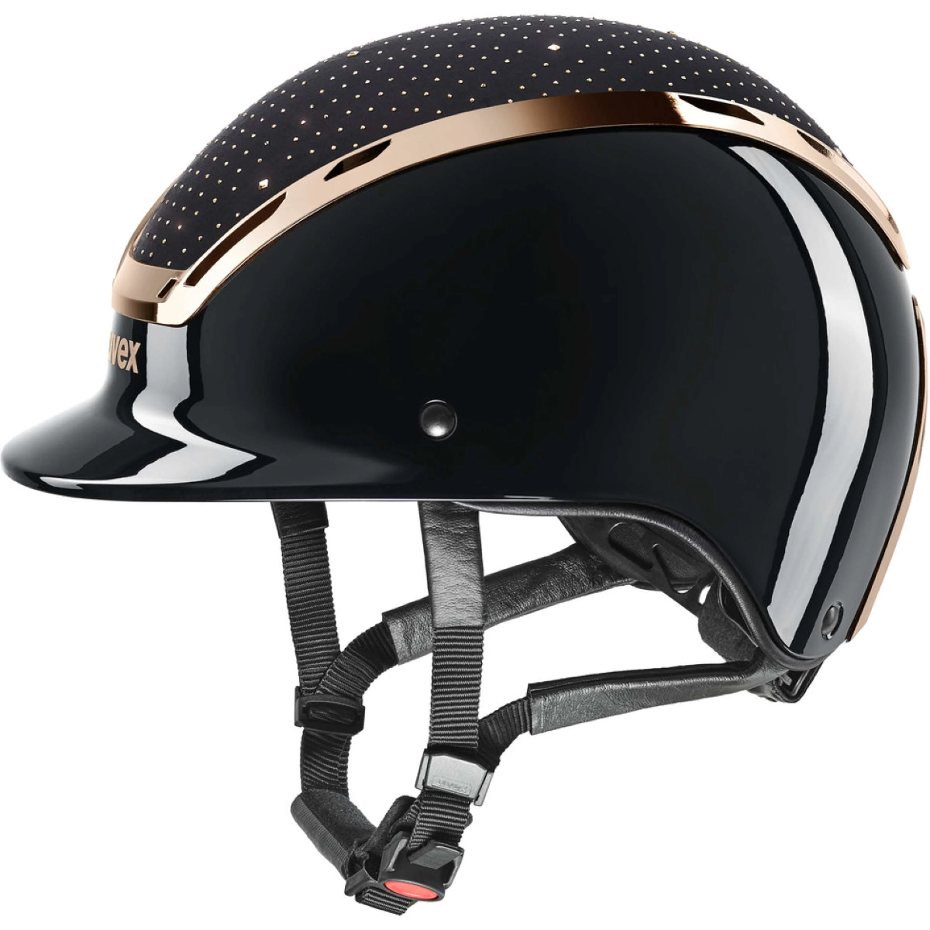 Uvex Bombe Exxeed Glow noir/Rose