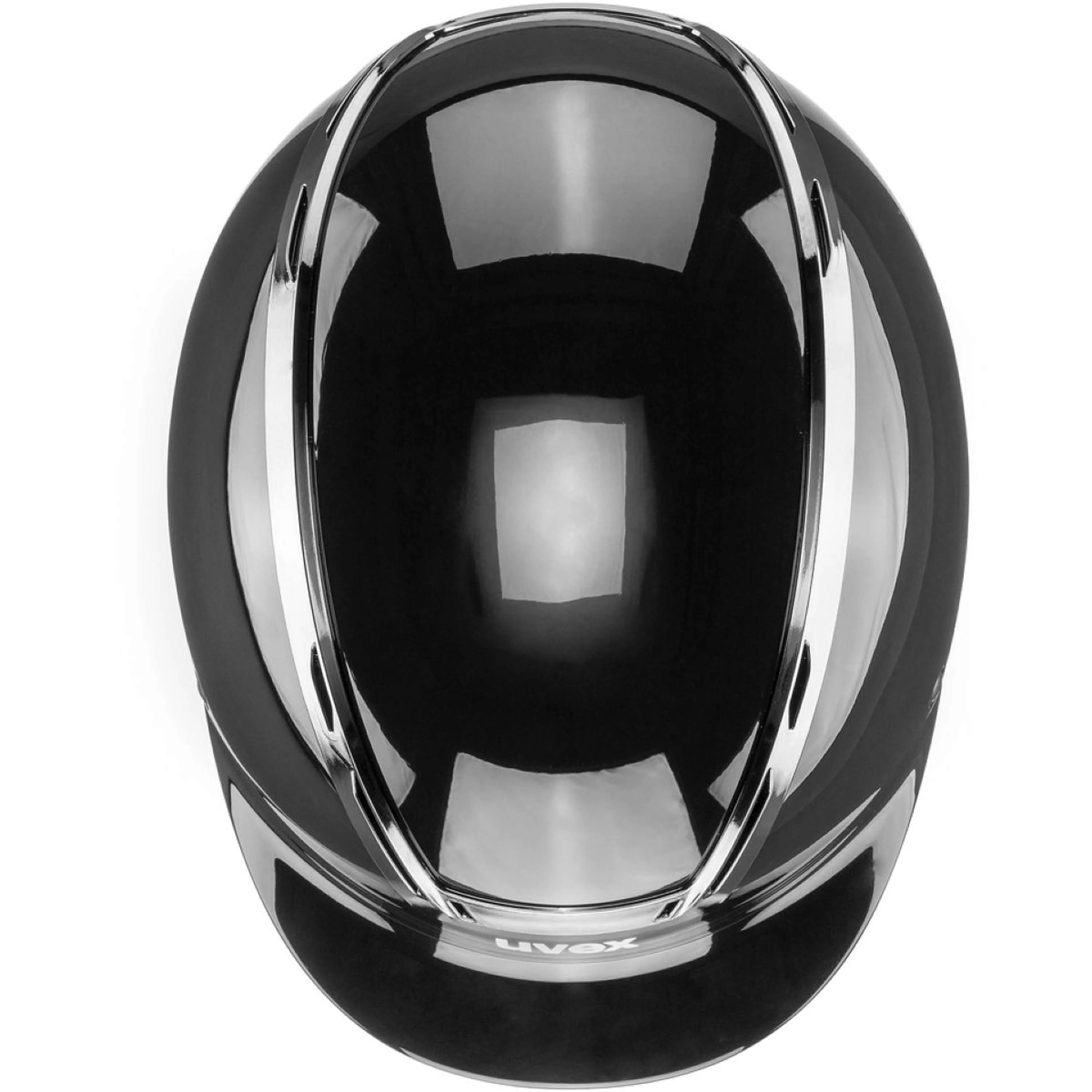 Uvex Bombe Exxeed Shiny Chrome Noir - Image 4