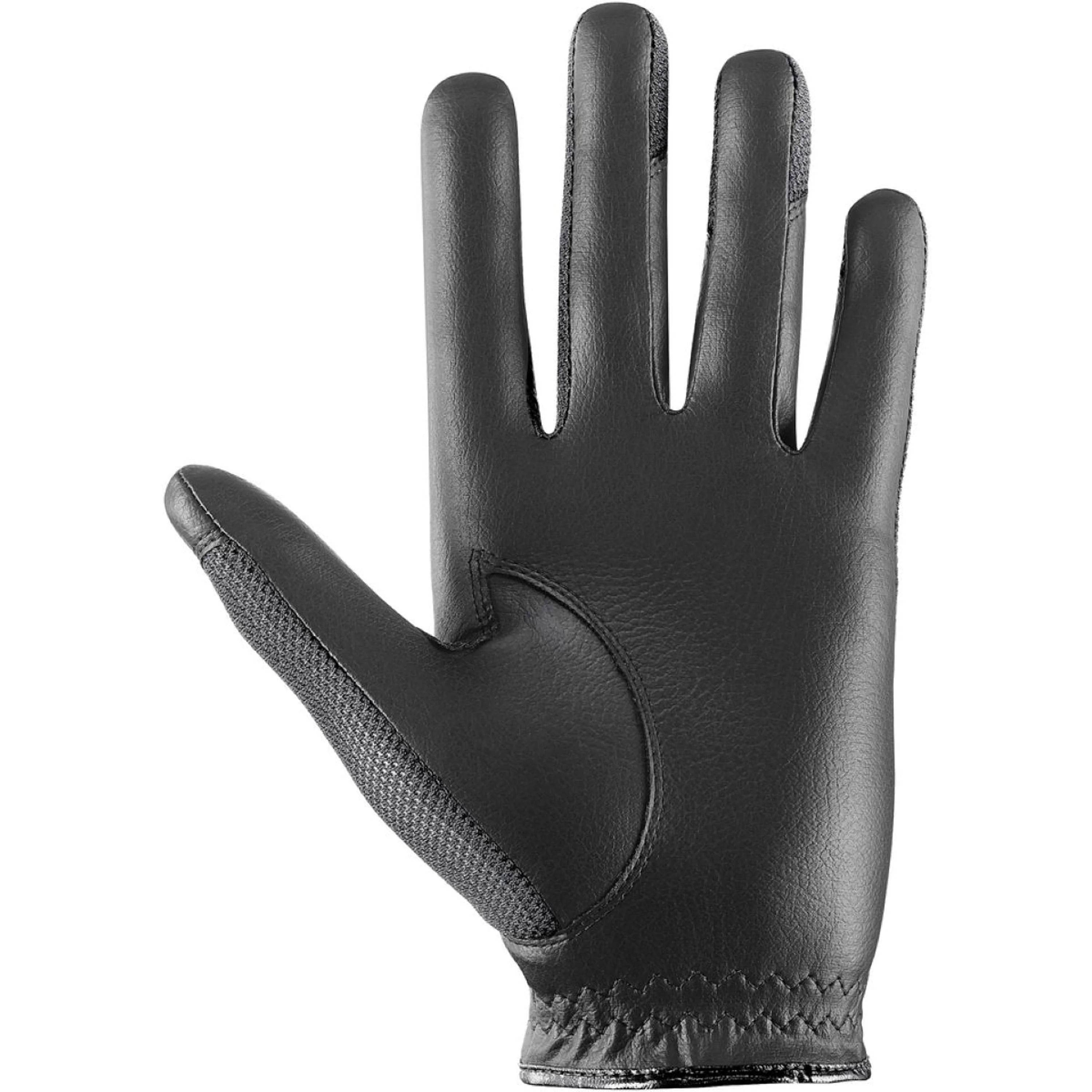 Uvex Gants d'Équitation Sumair Glamour Noir/Noir - Image 2