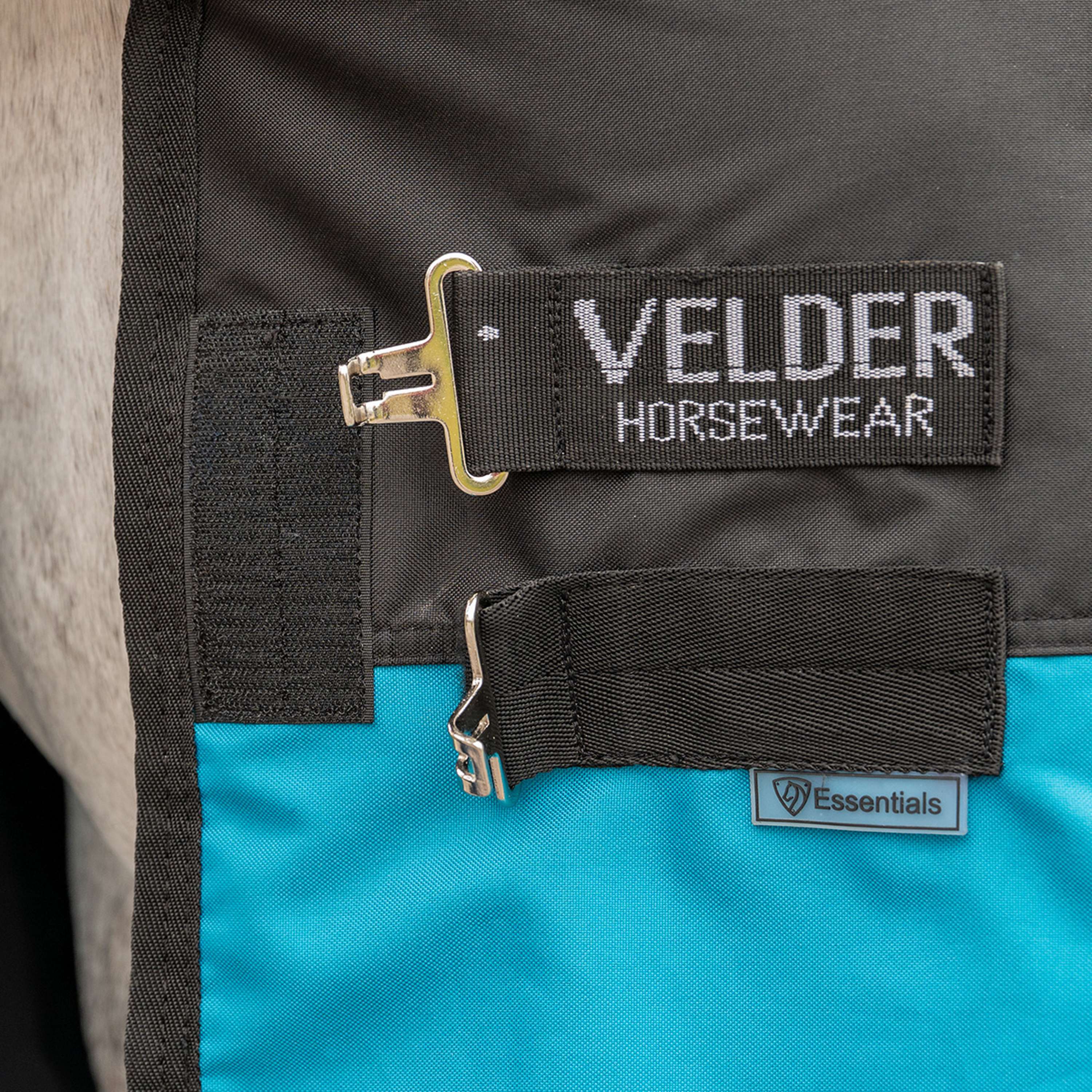 Velder Horsewear Classic Turnout Rug 600D 0g Noir - Image 4